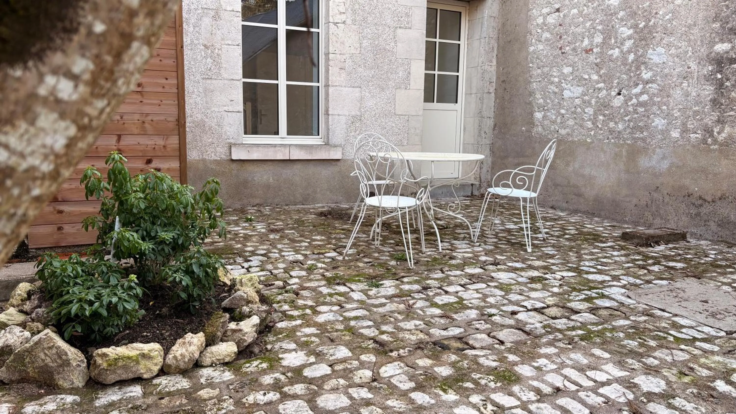 Patio in Château du Rondon