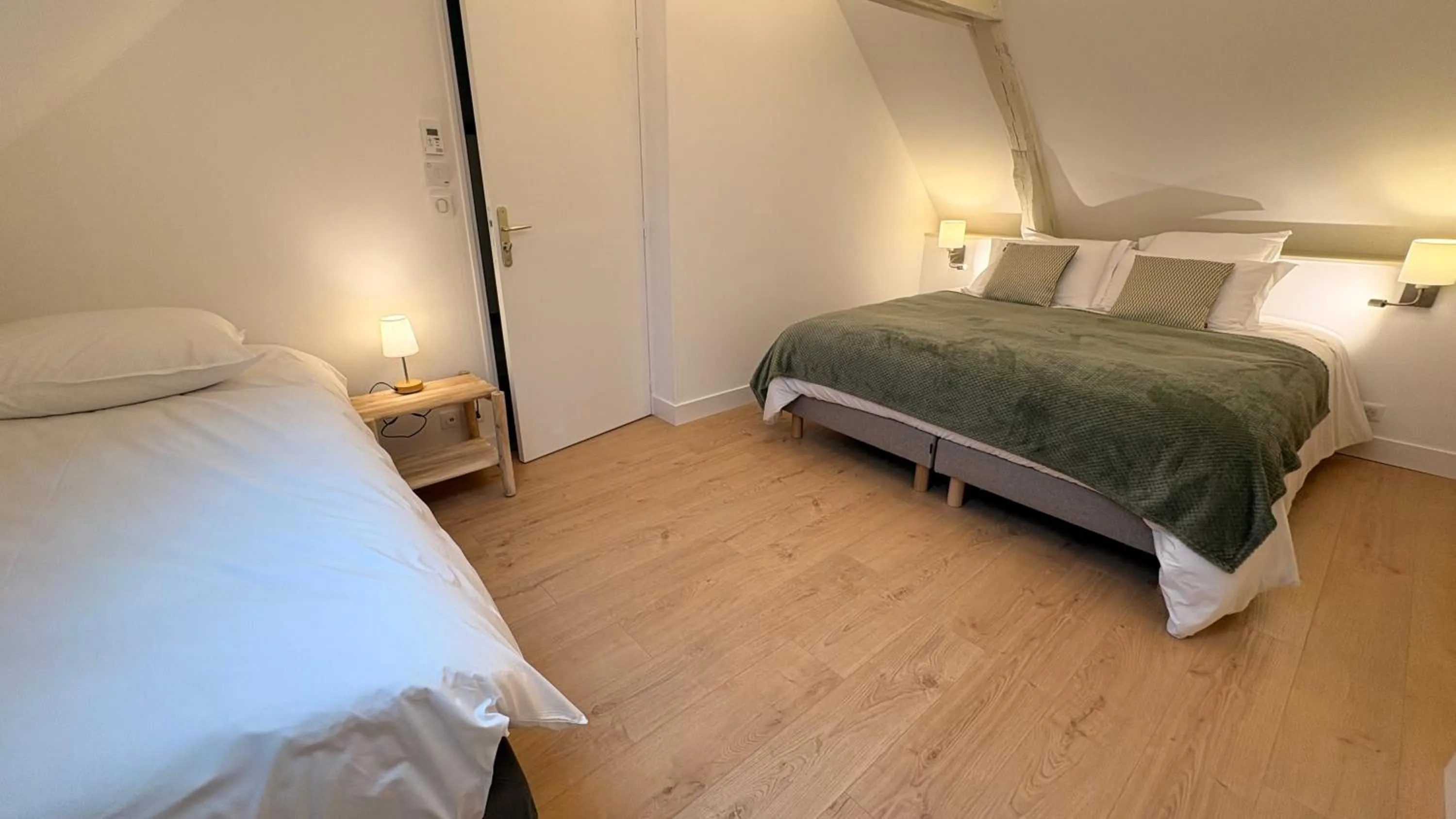 Bed in Château du Rondon