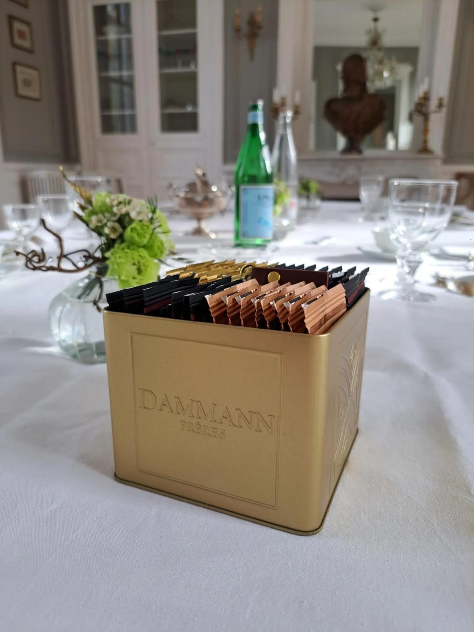 Breakfast in Château du Rondon