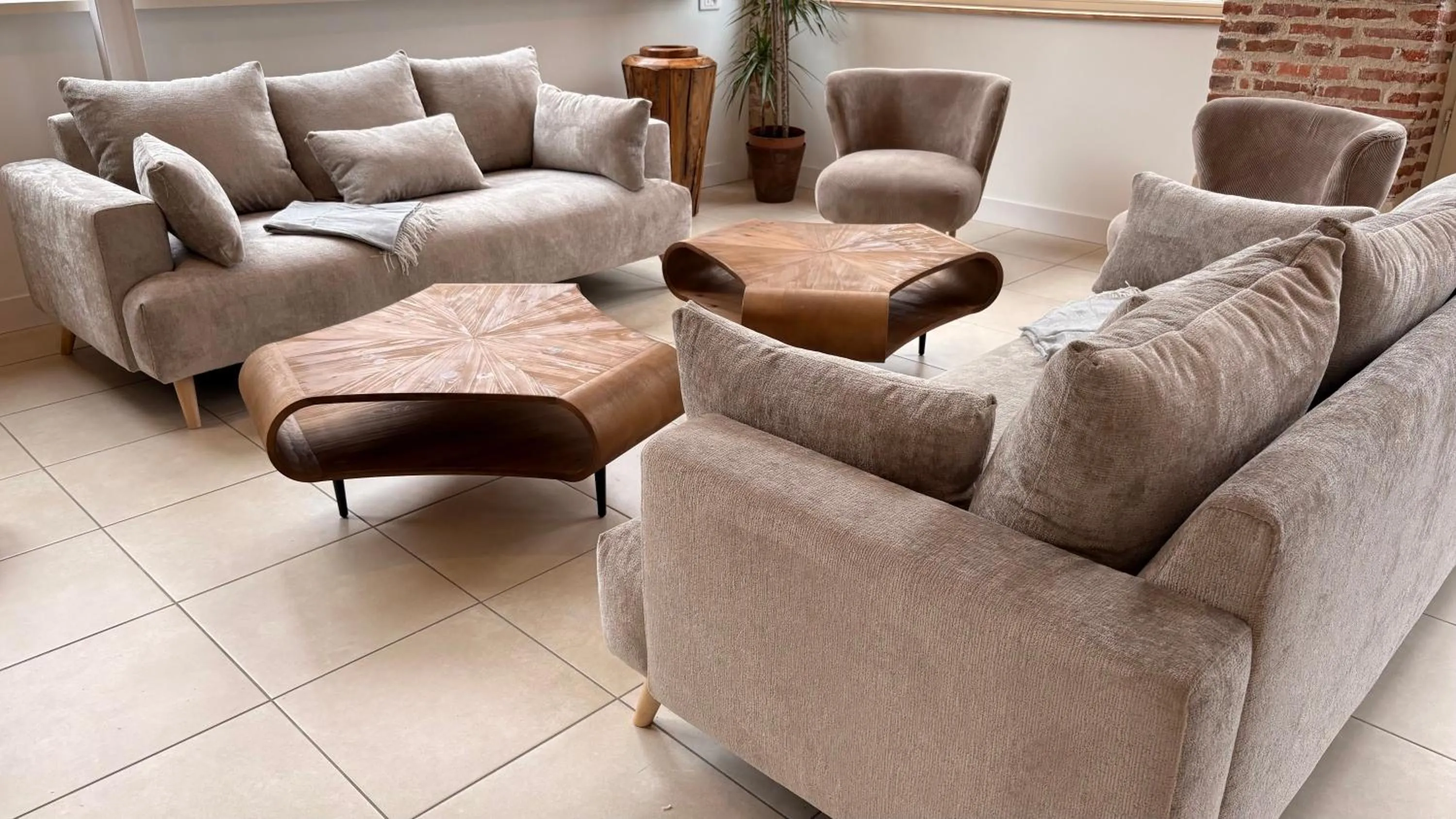 Living room in Château du Rondon