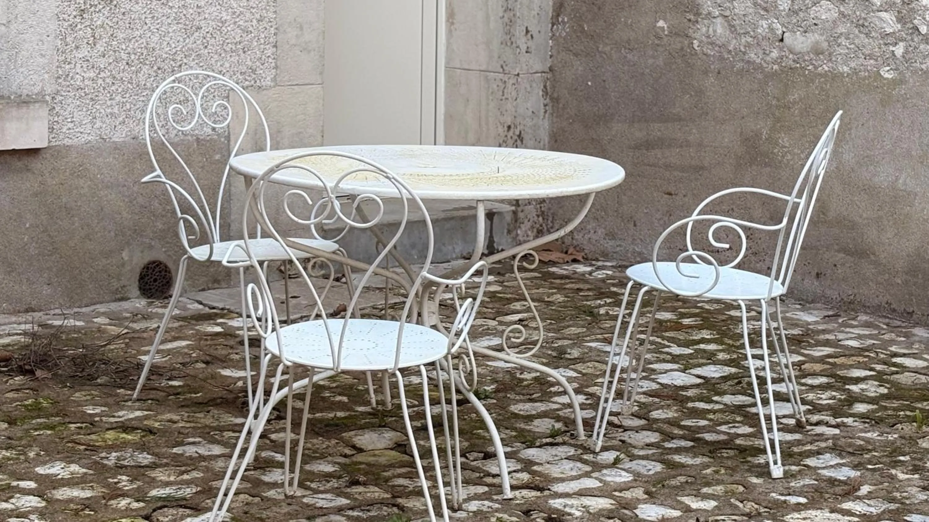 Patio in Château du Rondon