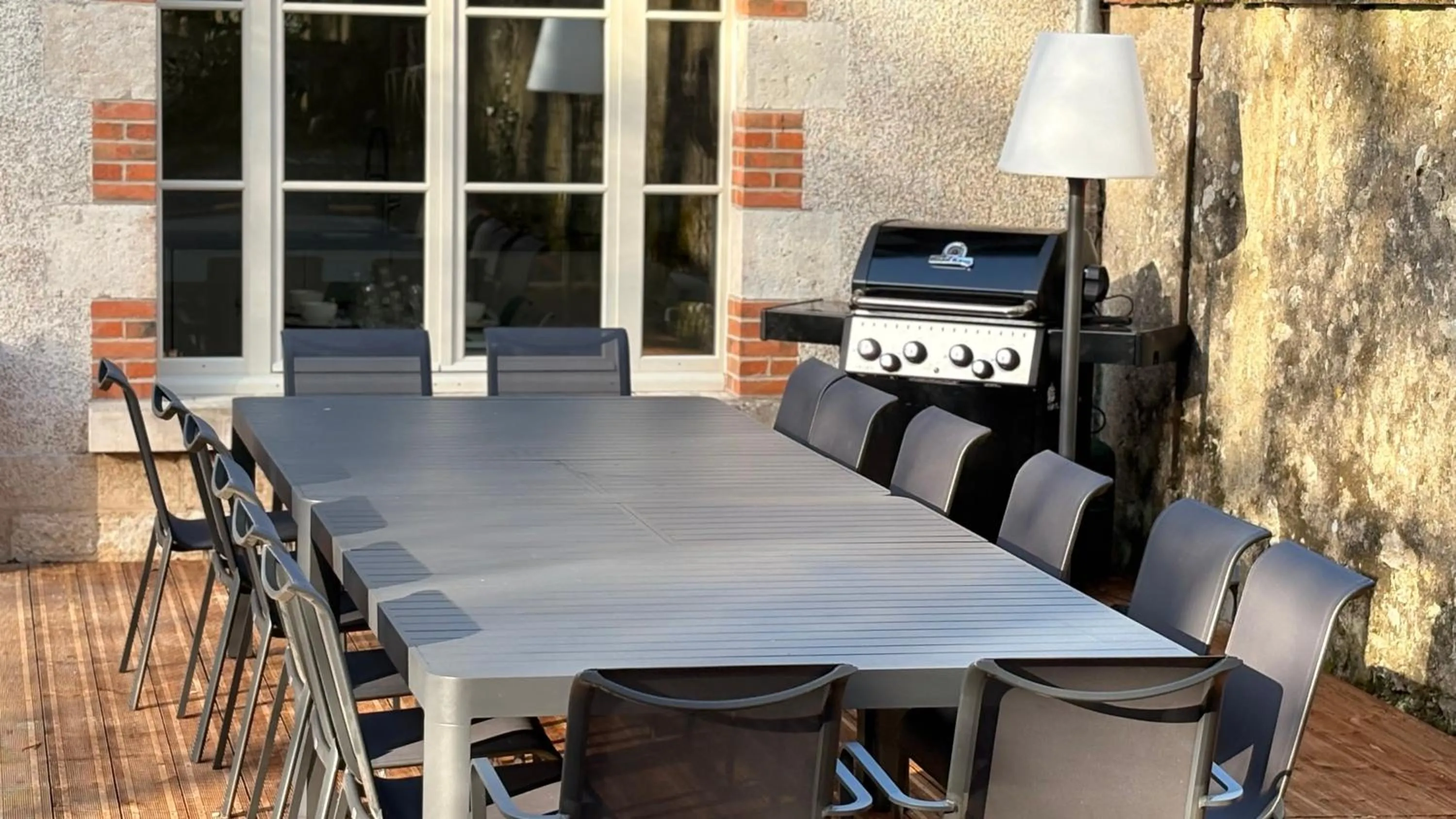 BBQ facilities in Château du Rondon