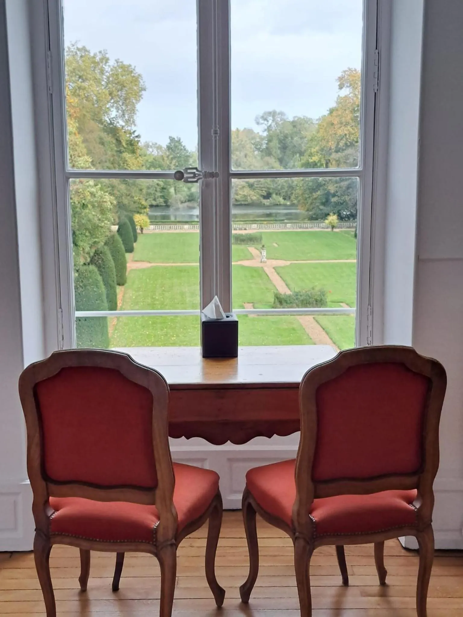 Bedroom in Château du Rondon