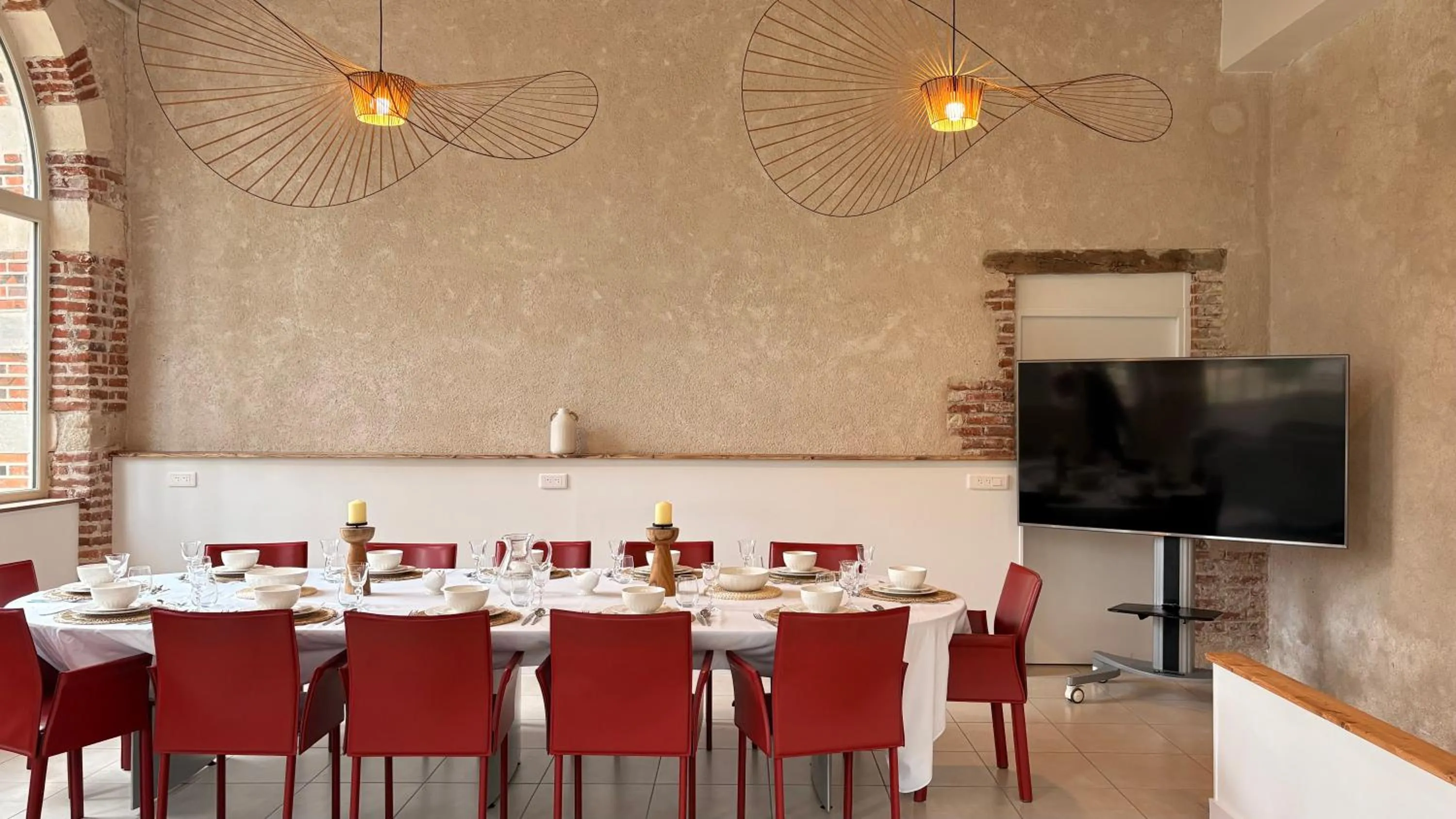 TV and multimedia in Château du Rondon