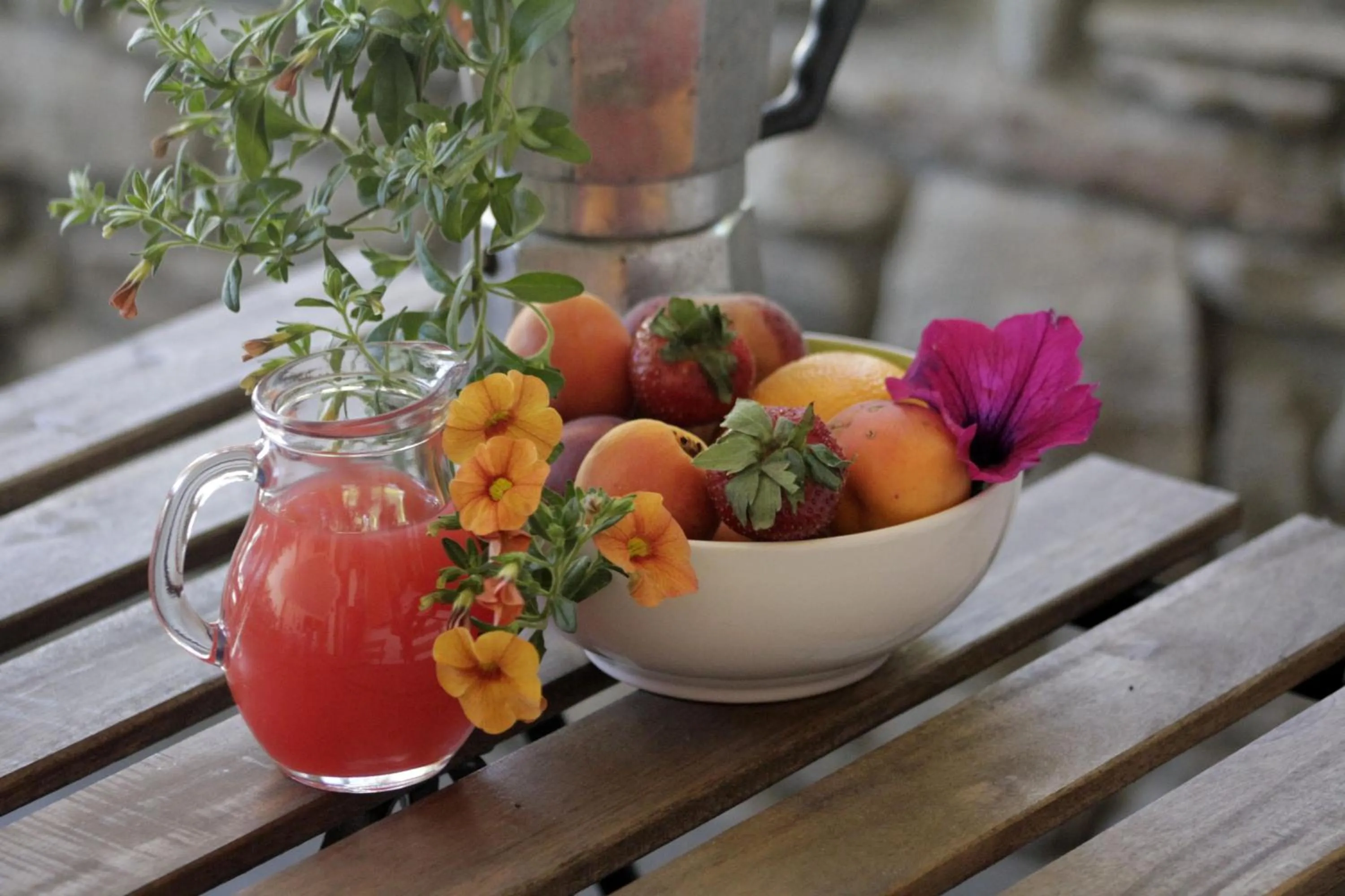 Breakfast in B&B Villa Dalegno