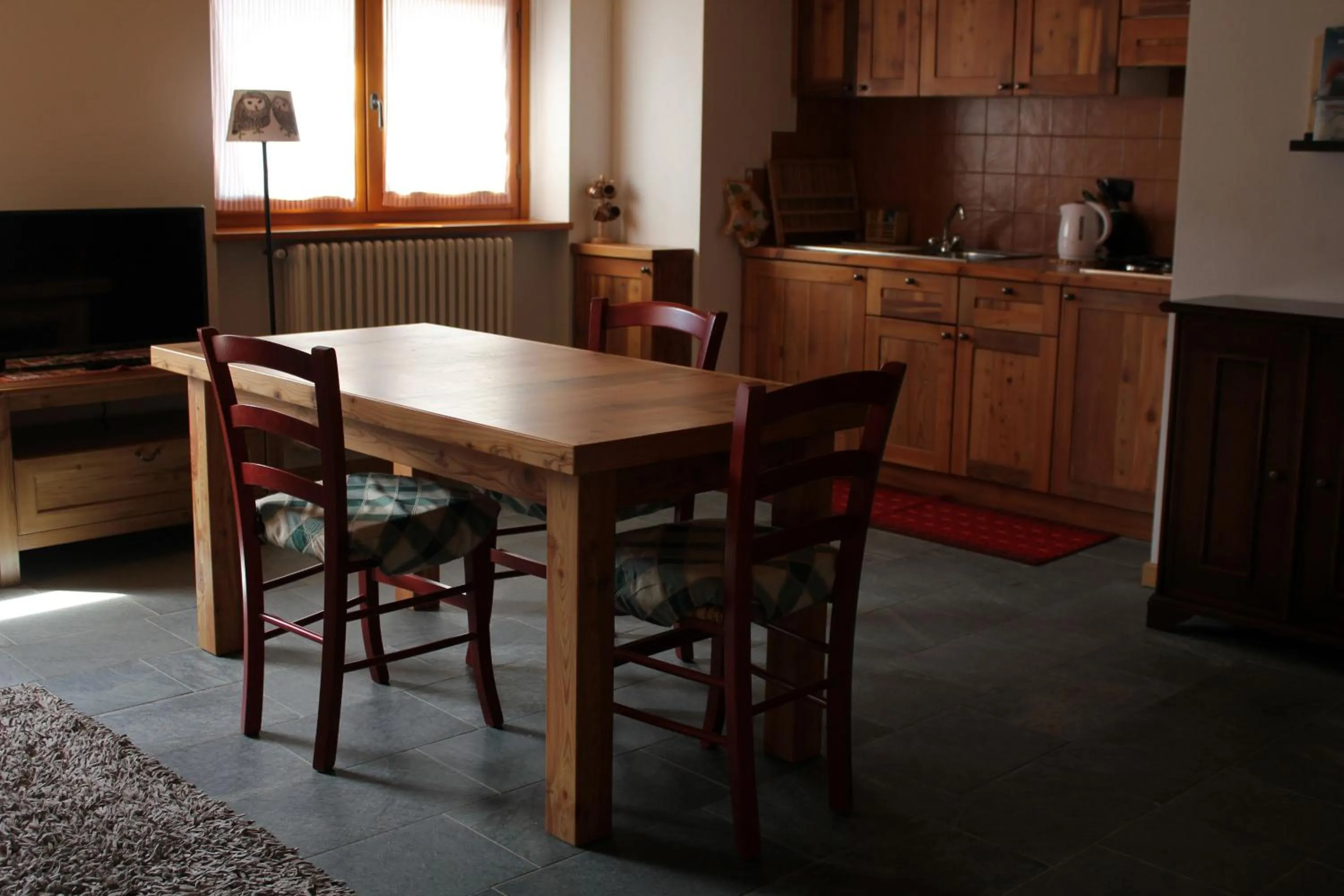 TV and multimedia in B&B Villa Dalegno