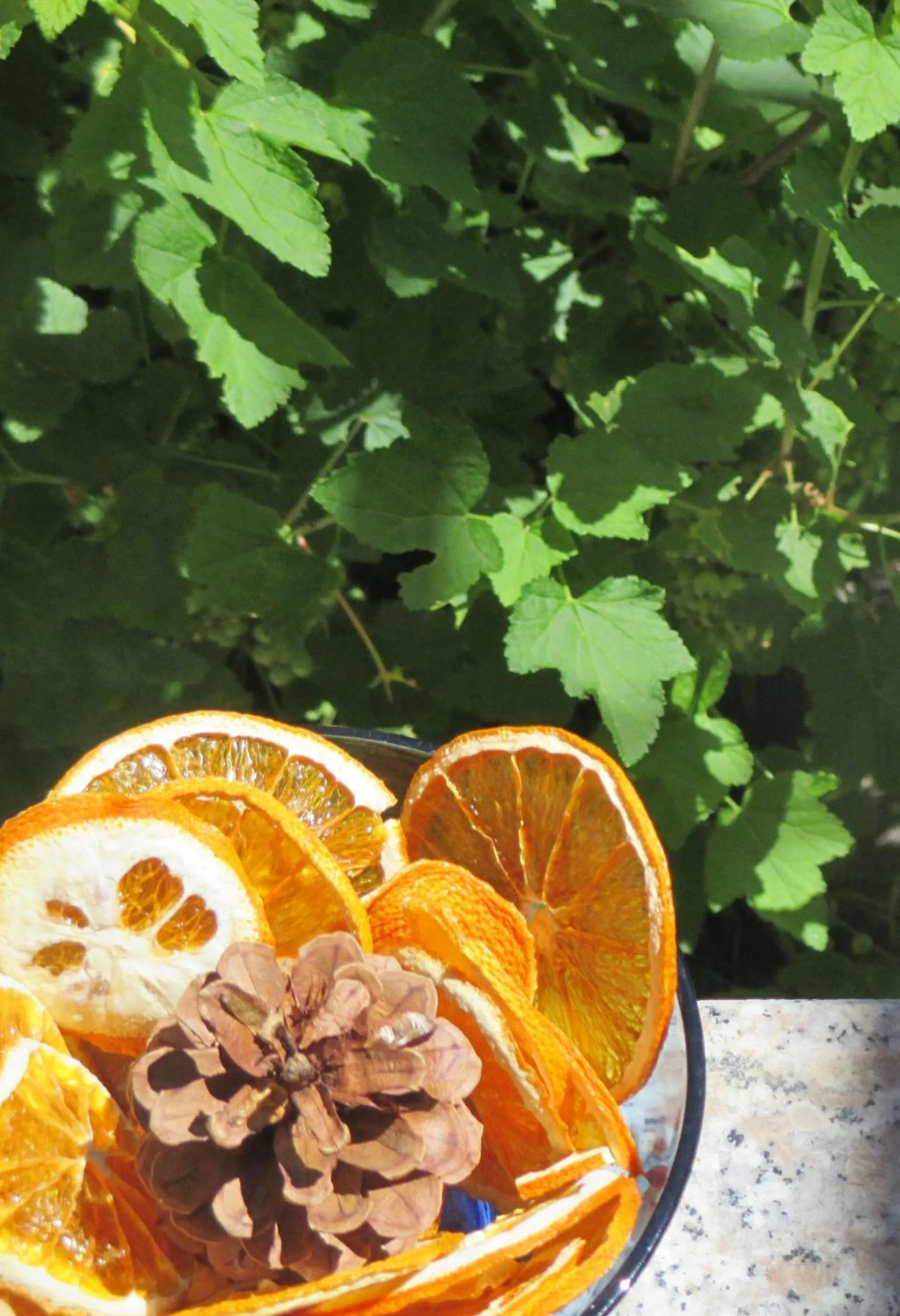 Decorative detail in B&B Villa Dalegno