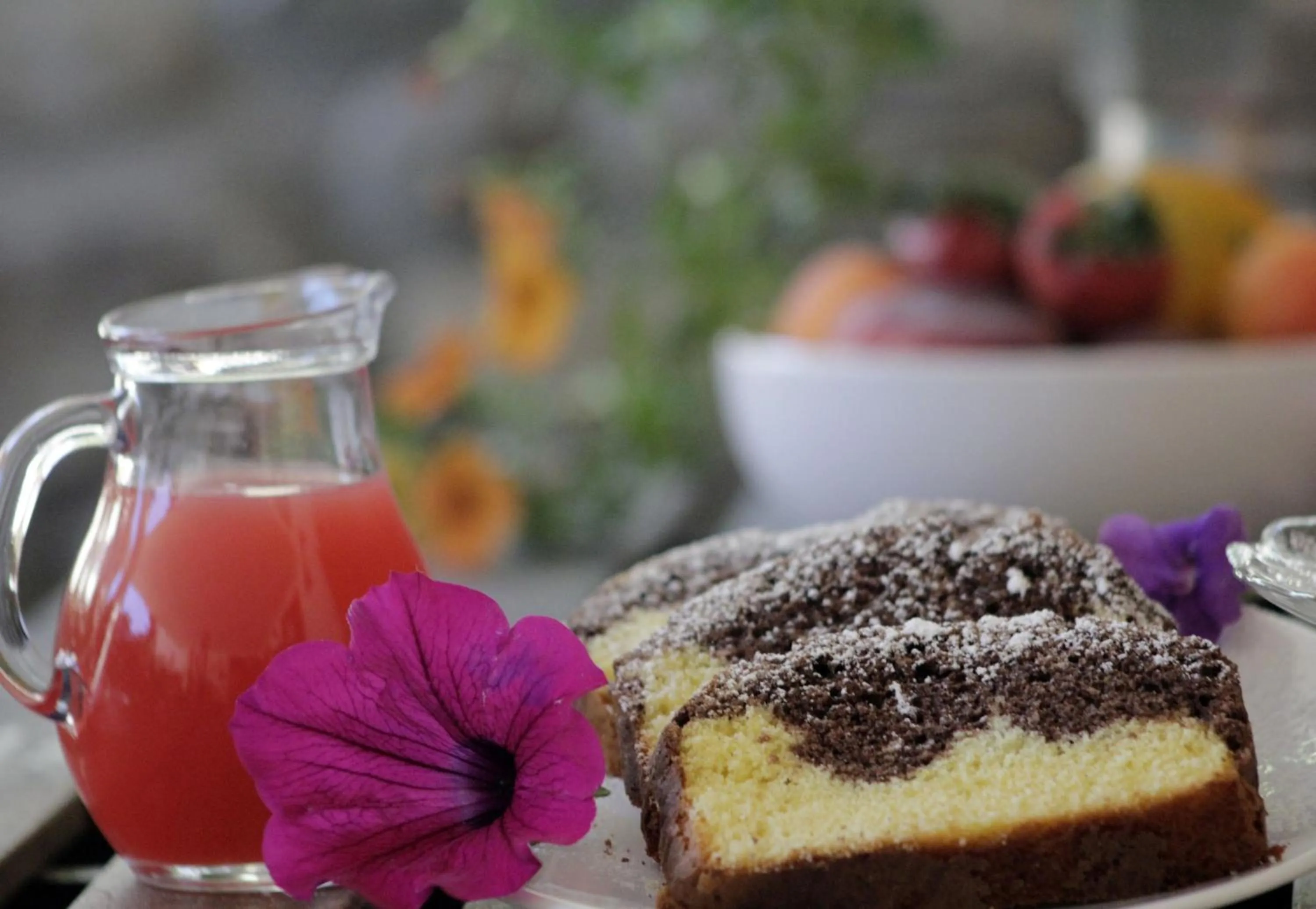 Breakfast in B&B Villa Dalegno