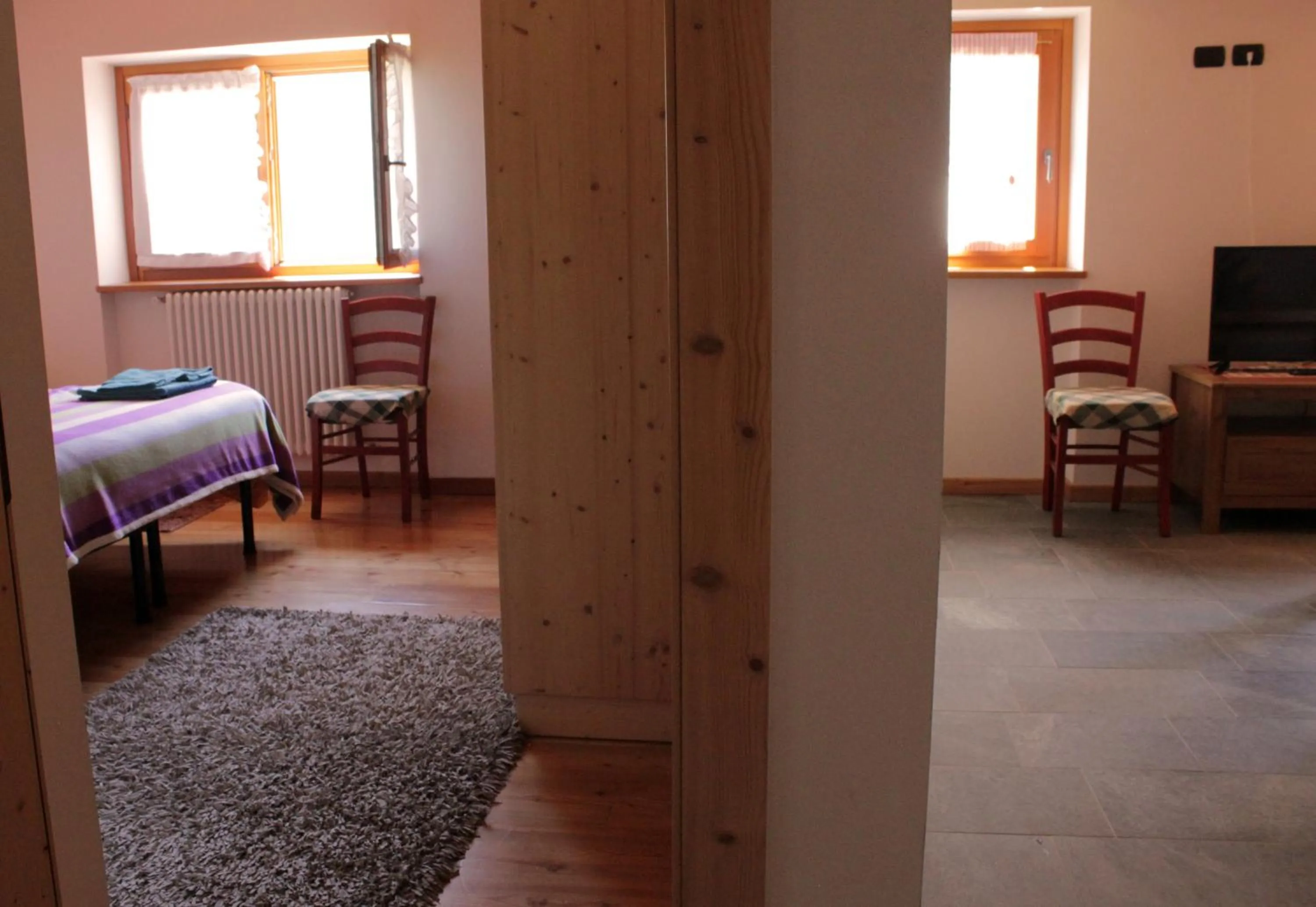 Bed in B&B Villa Dalegno