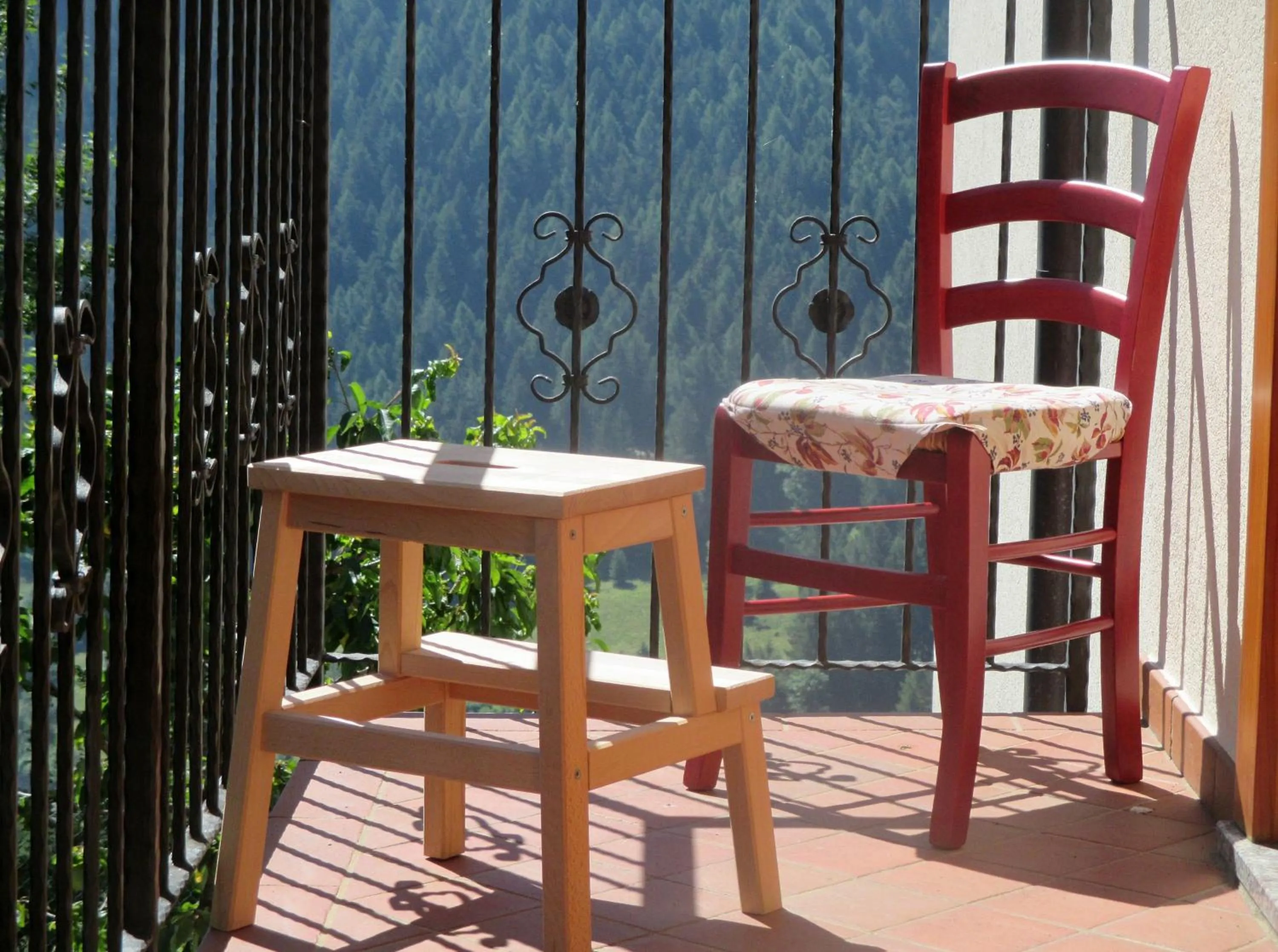 Balcony/Terrace in B&B Villa Dalegno
