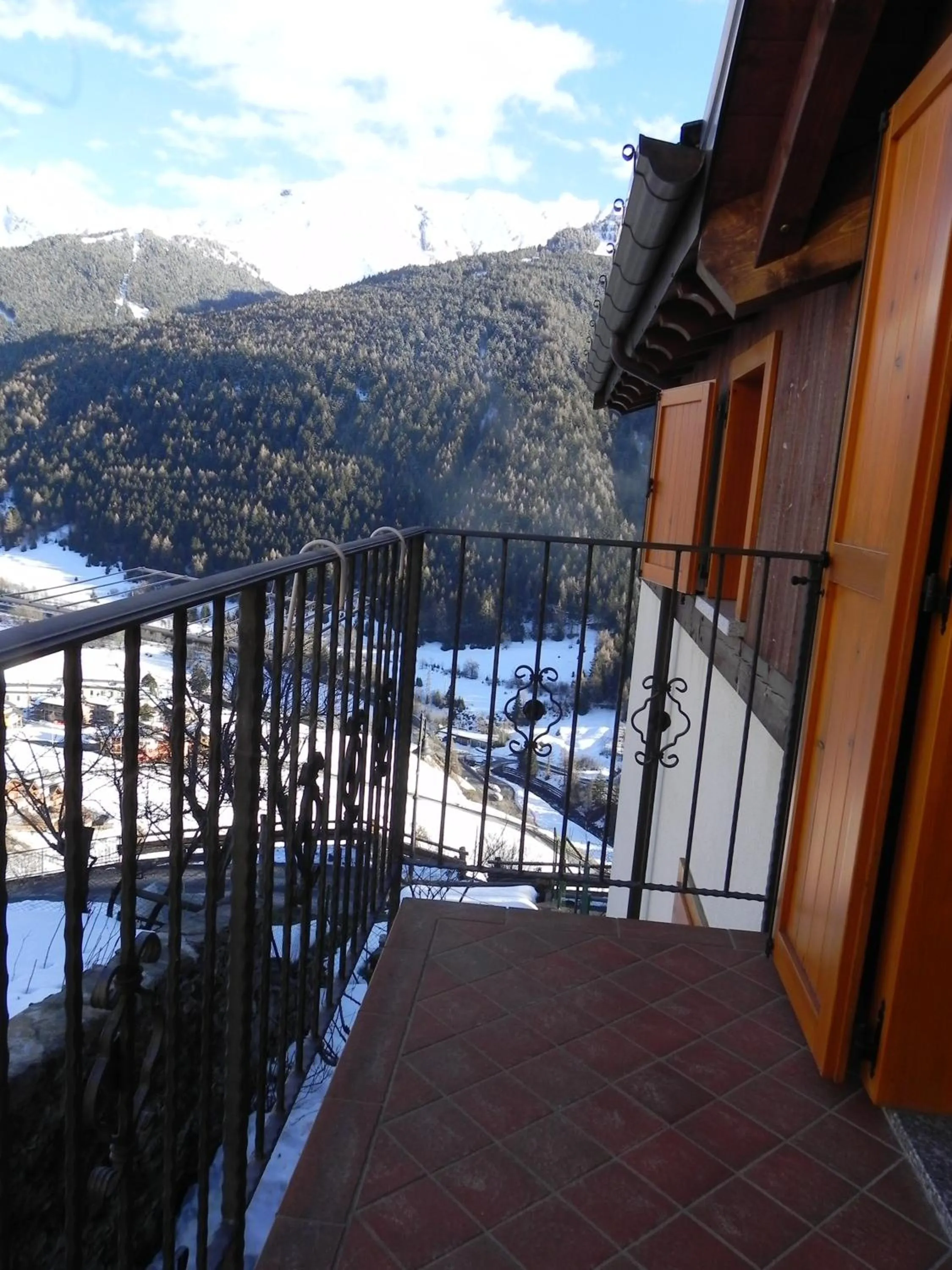 View (from property/room) in B&B Villa Dalegno