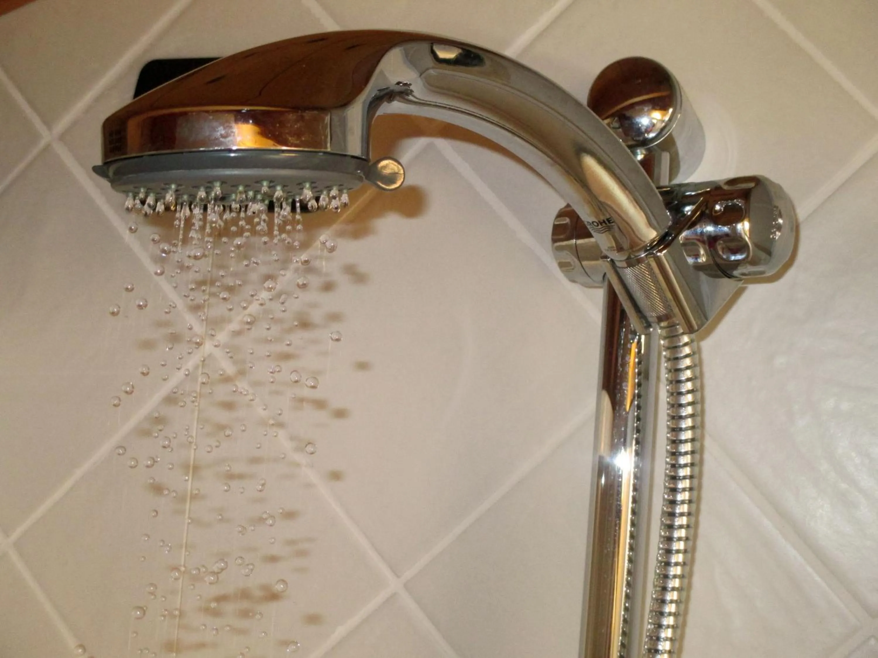 Shower in B&B Villa Dalegno