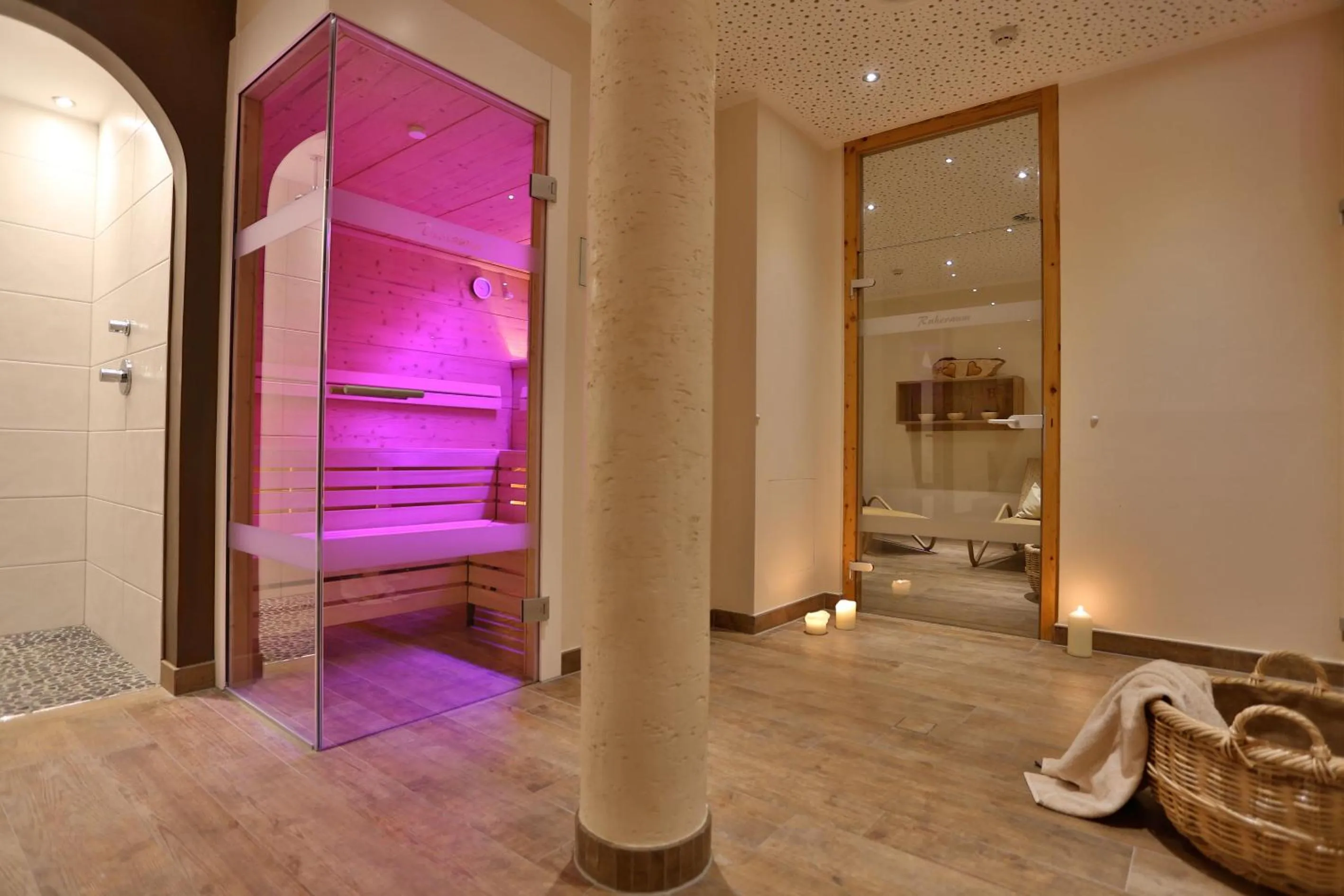Spa and wellness centre/facilities in Hotel Astoria