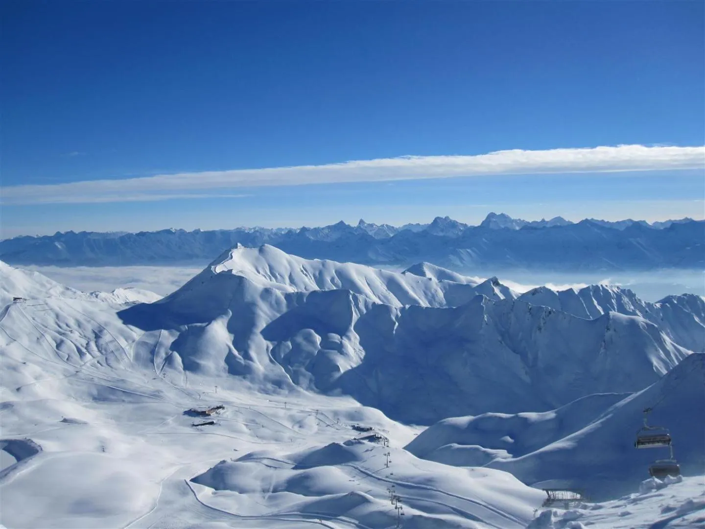 Natural landscape in Hotel Astoria