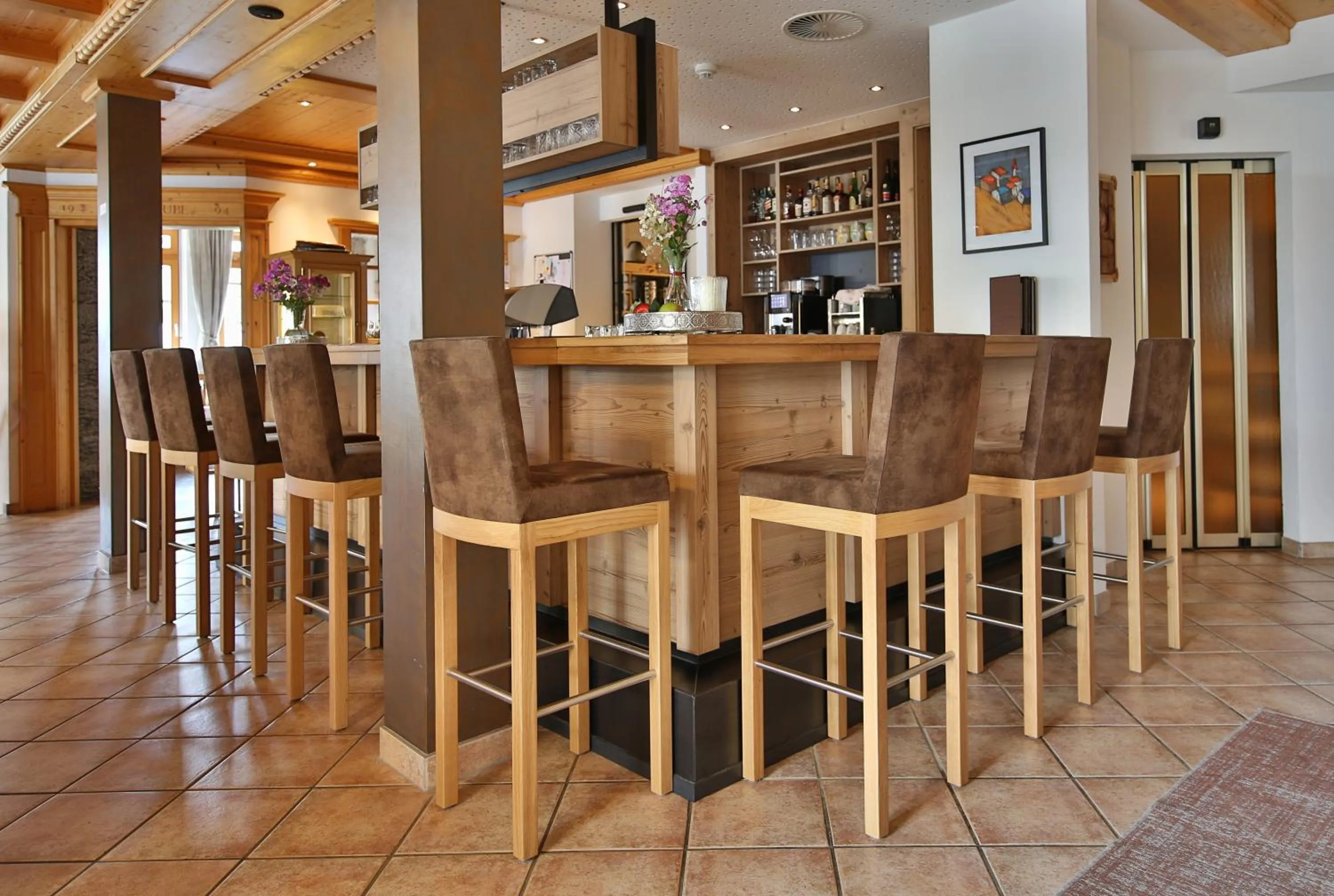 Lounge or bar in Hotel Astoria