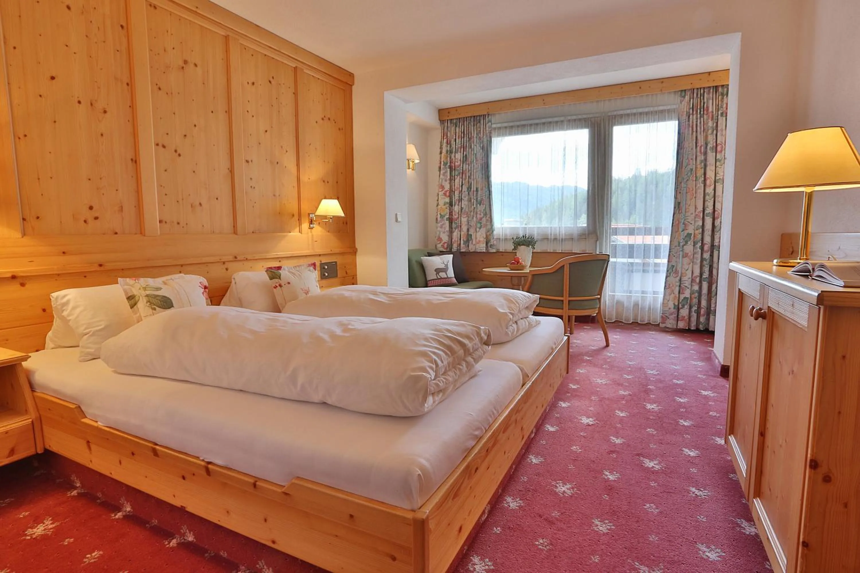 Bed in Hotel Astoria