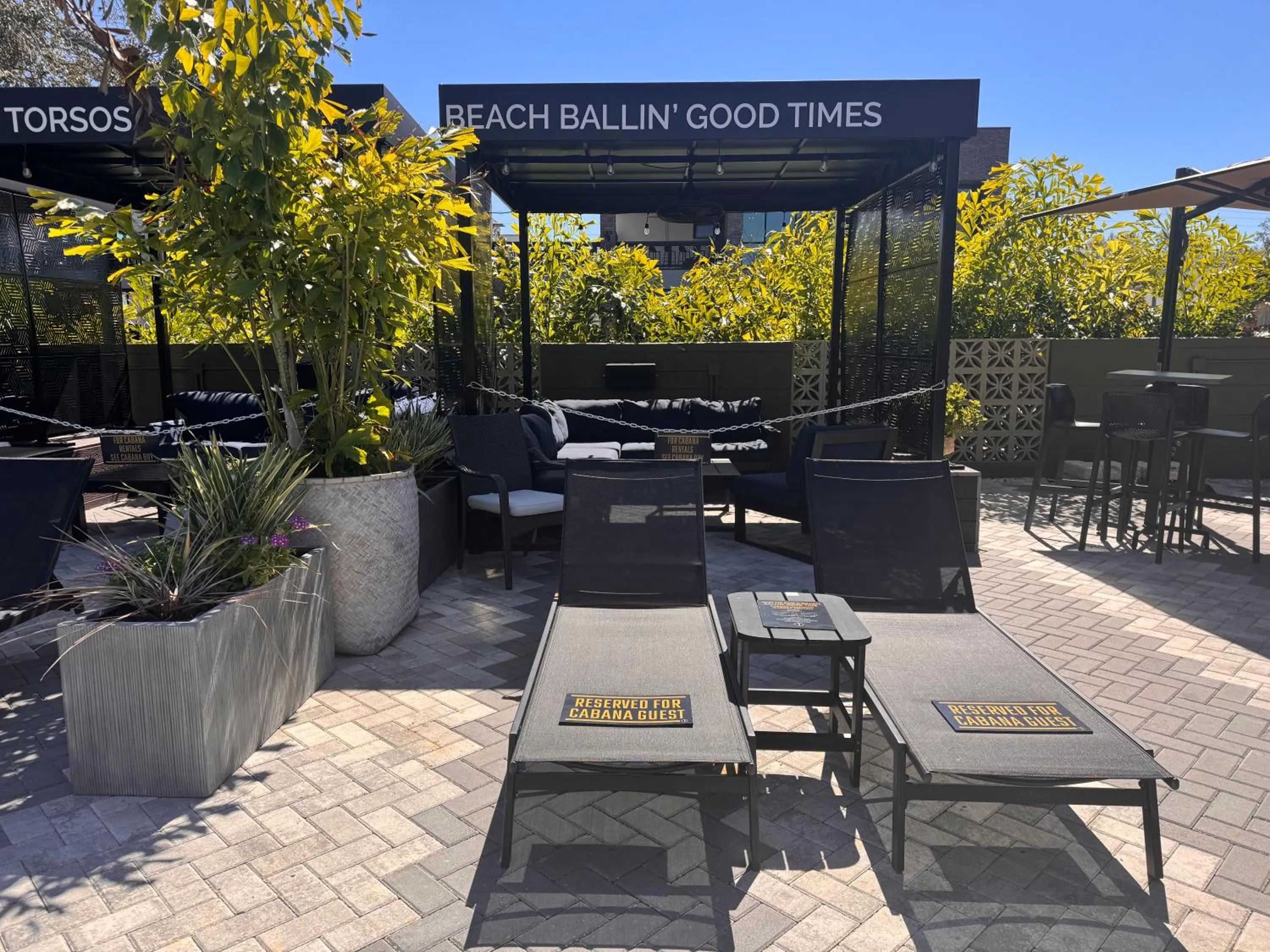 Swimming pool in Mari Jean Hotel - All Adults Welcome