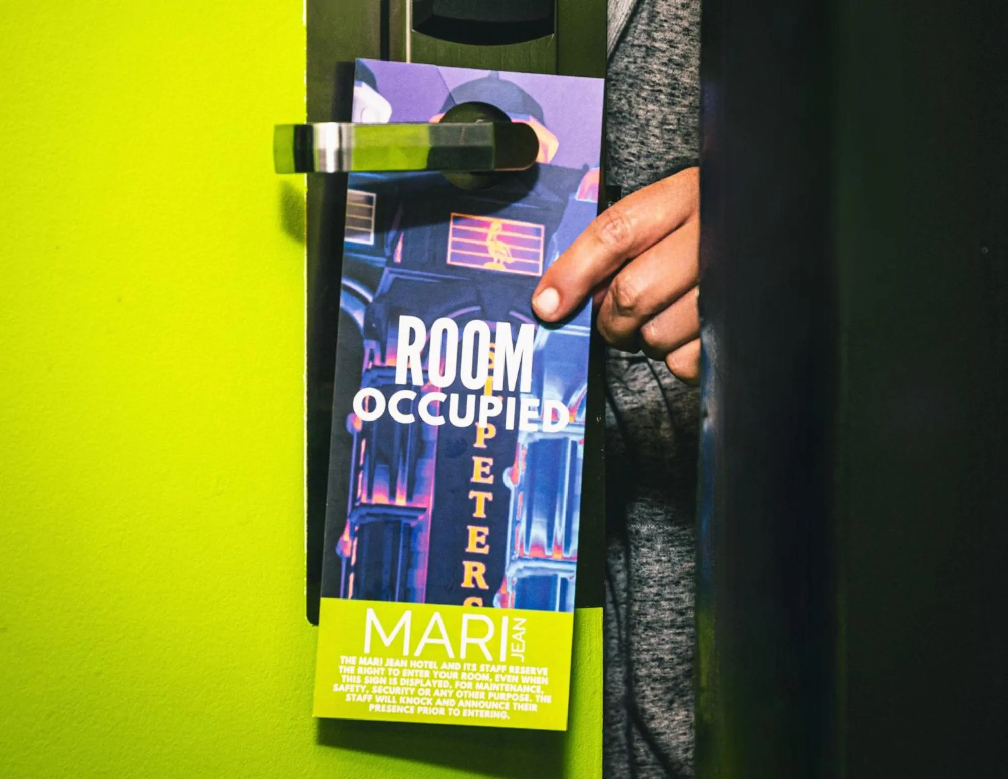 Property logo or sign in Mari Jean Hotel - All Adults Welcome