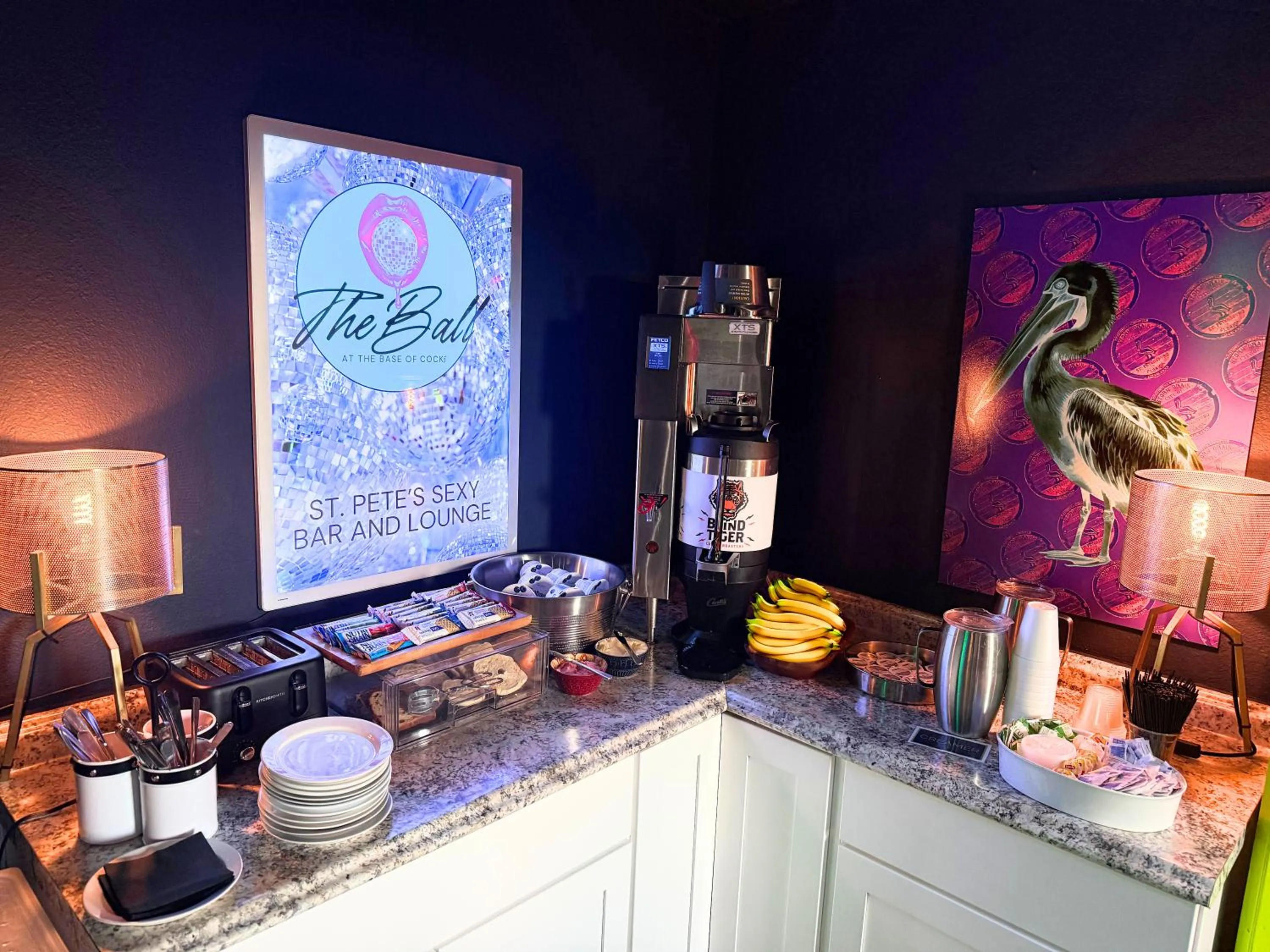 Coffee/tea facilities in Mari Jean Hotel - All Adults Welcome