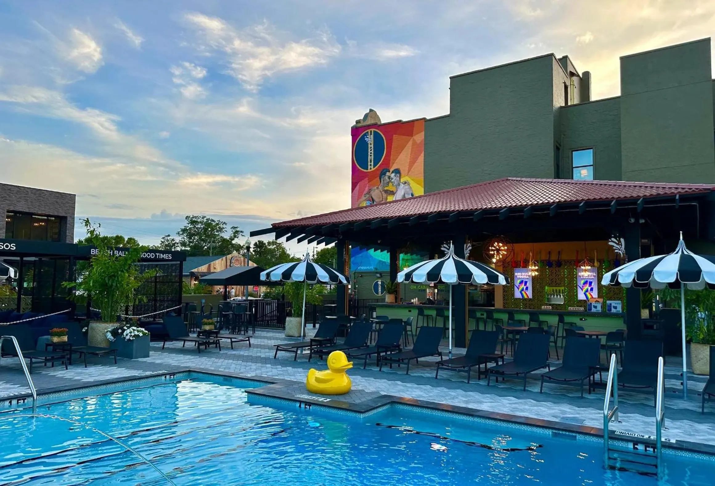 Property building in Mari Jean Hotel - All Adults Welcome