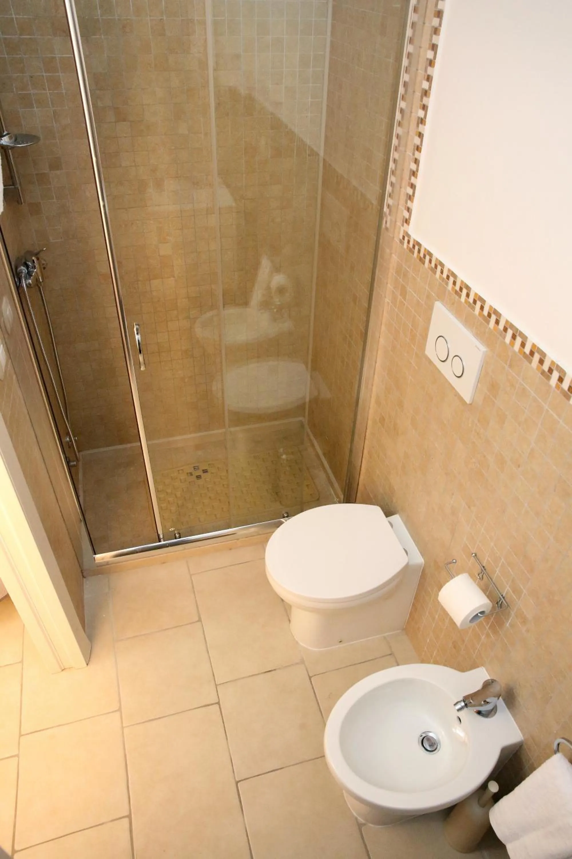 Bathroom in Corte Rondine B&B