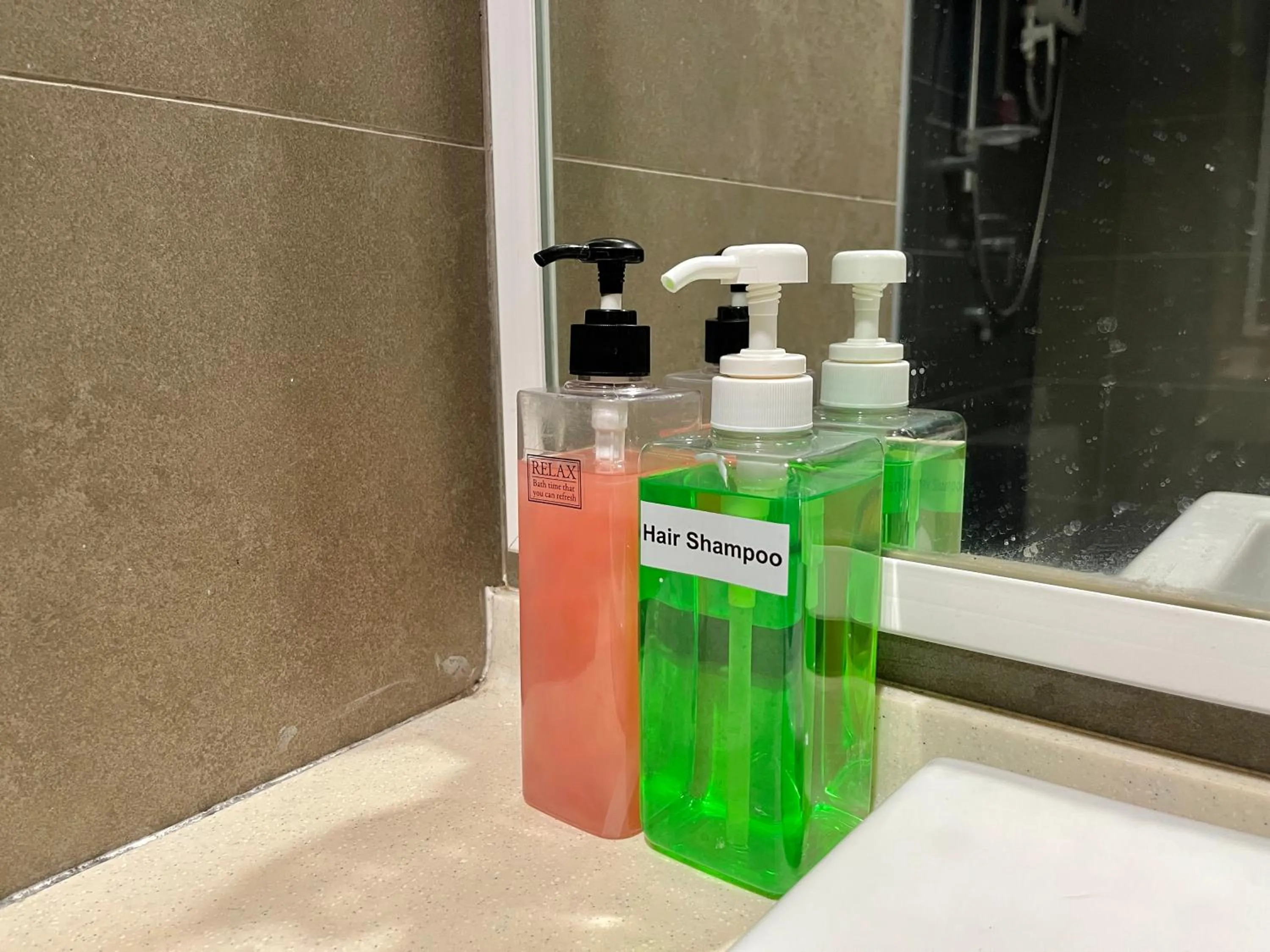 Bathroom in Setapak Central Signature Suites by Manhattan Group