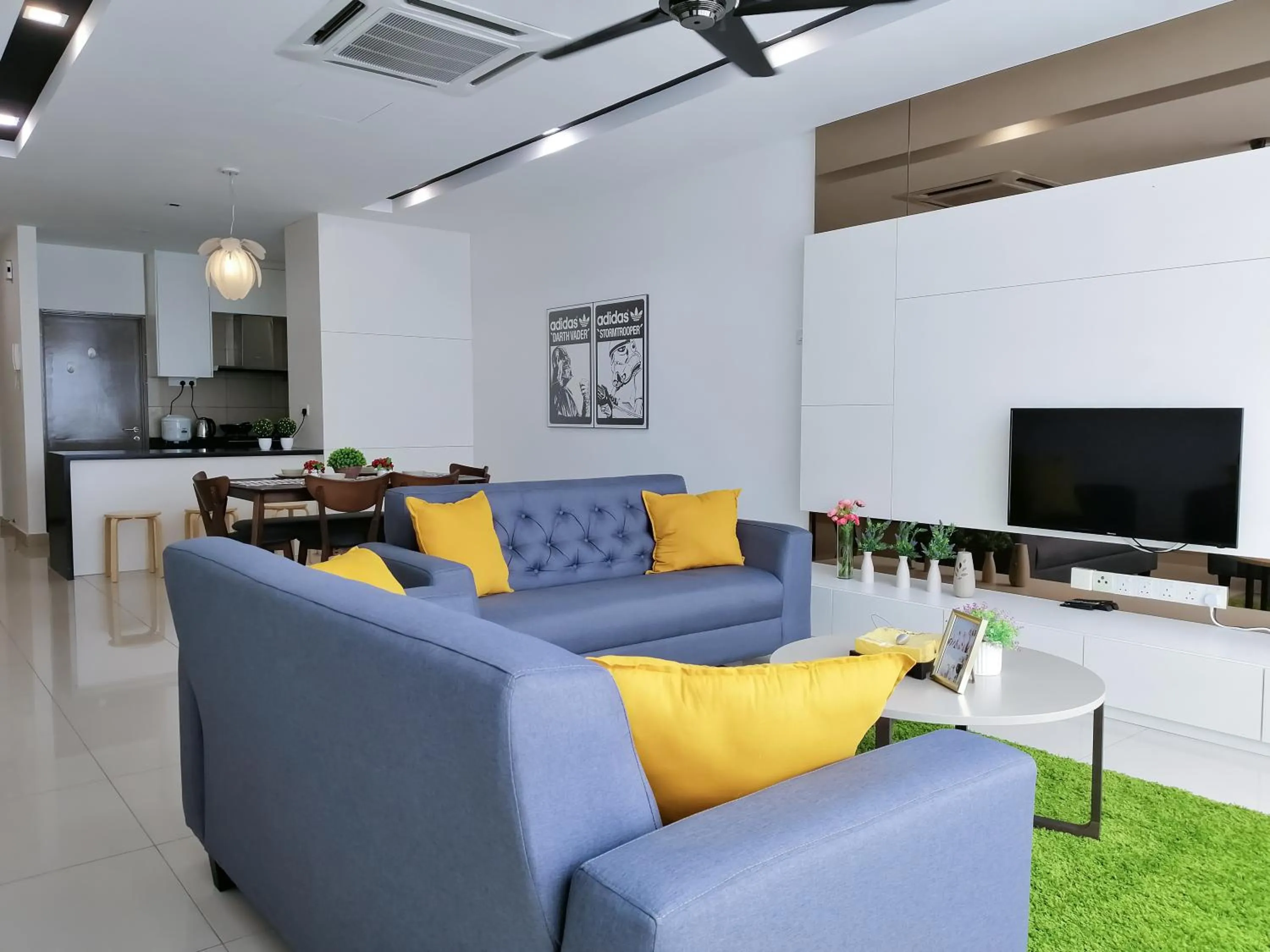 TV and multimedia in Setapak Central Signature Suites by Manhattan Group