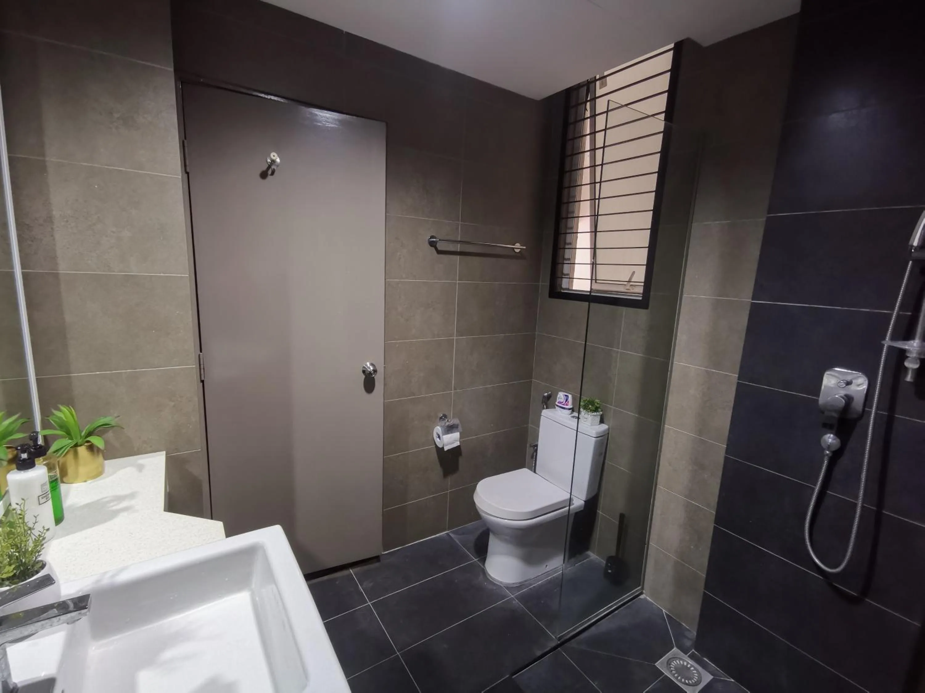 Toilet in Setapak Central Signature Suites by Manhattan Group