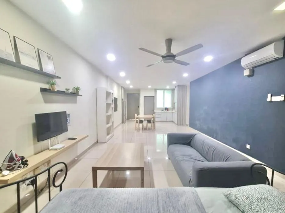 Living room in Setapak Central Signature Suites by Manhattan Group