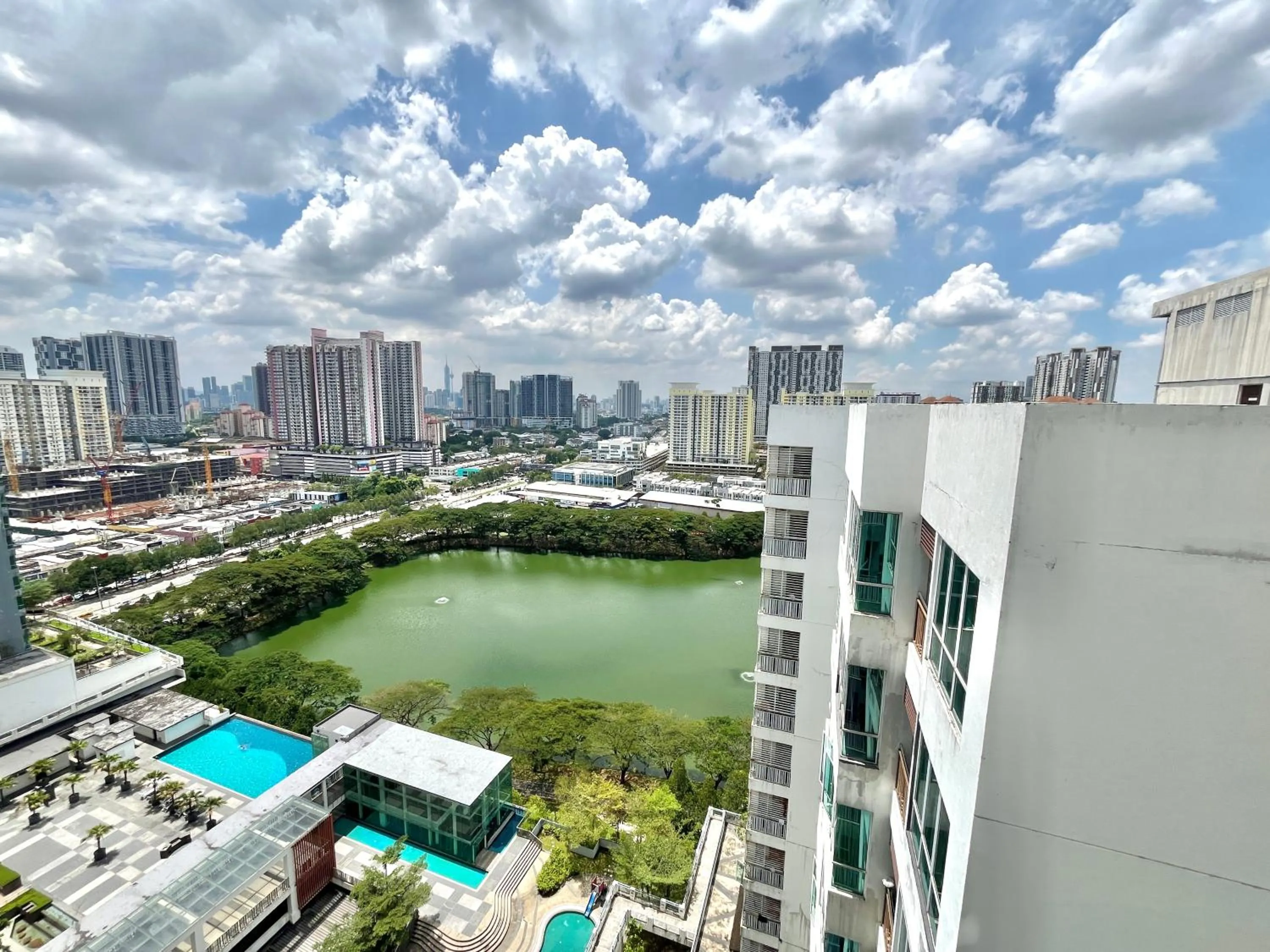 View (from property/room) in Setapak Central Signature Suites by Manhattan Group