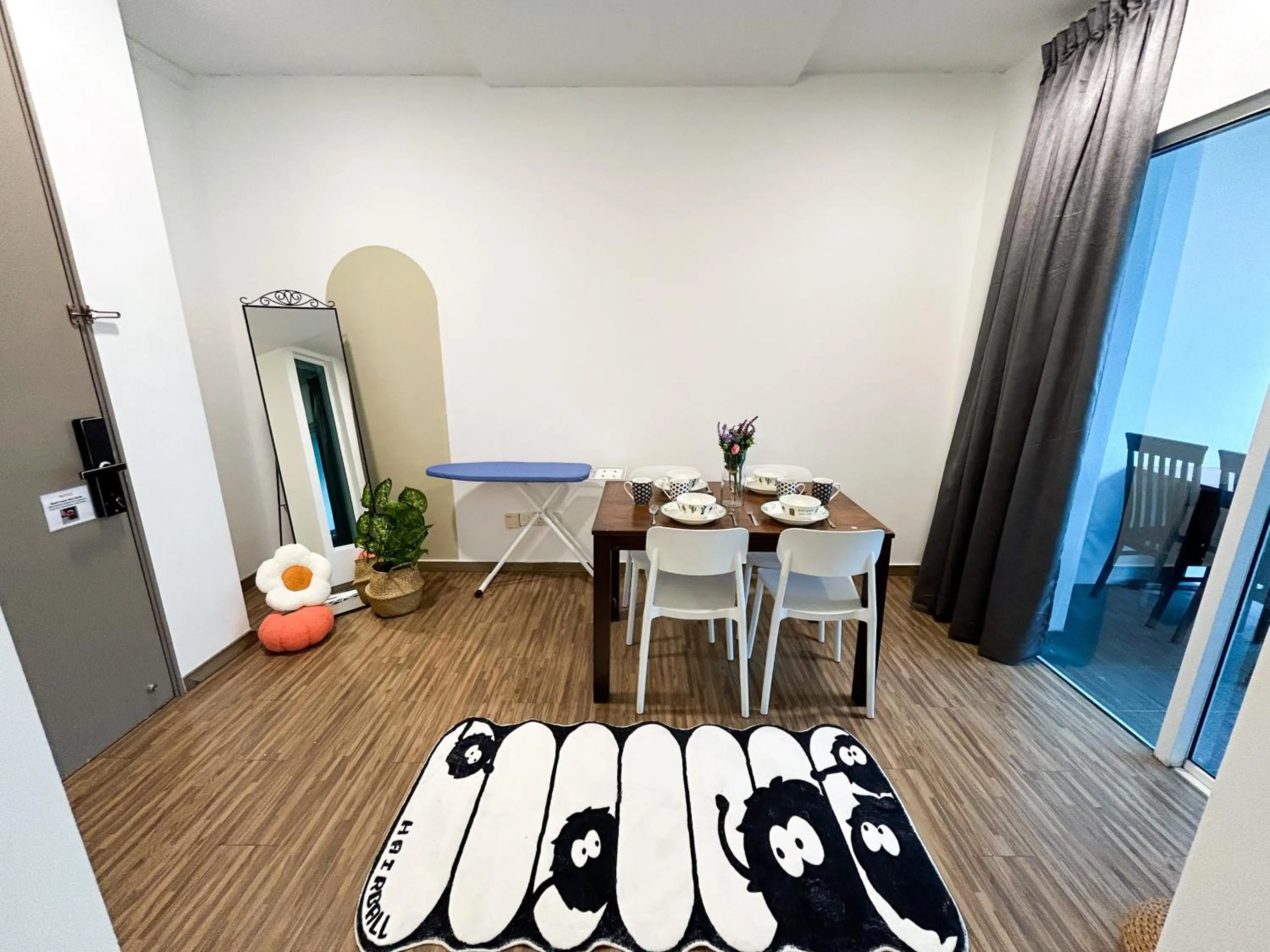 Dining area in Setapak Central Signature Suites by Manhattan Group