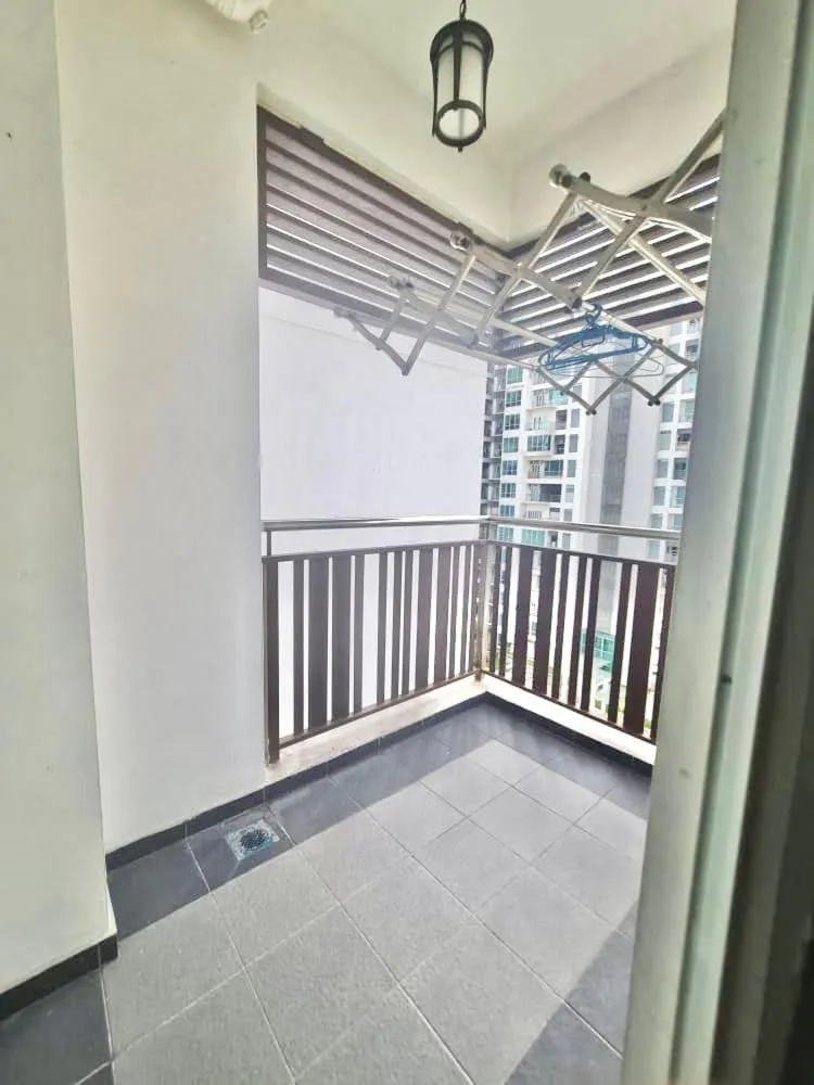 Balcony/Terrace in Setapak Central Signature Suites by Manhattan Group