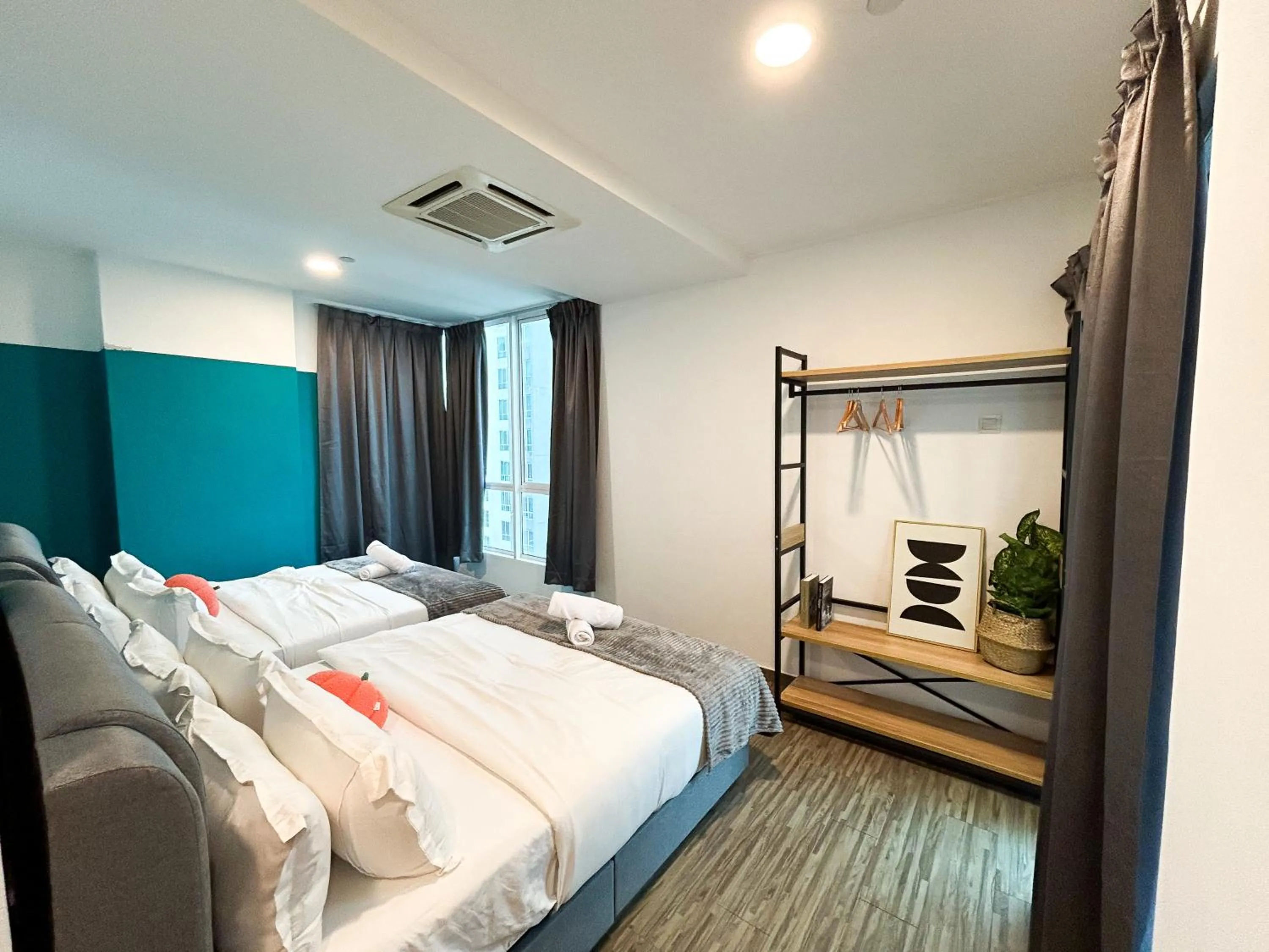 Bed in Setapak Central Signature Suites by Manhattan Group
