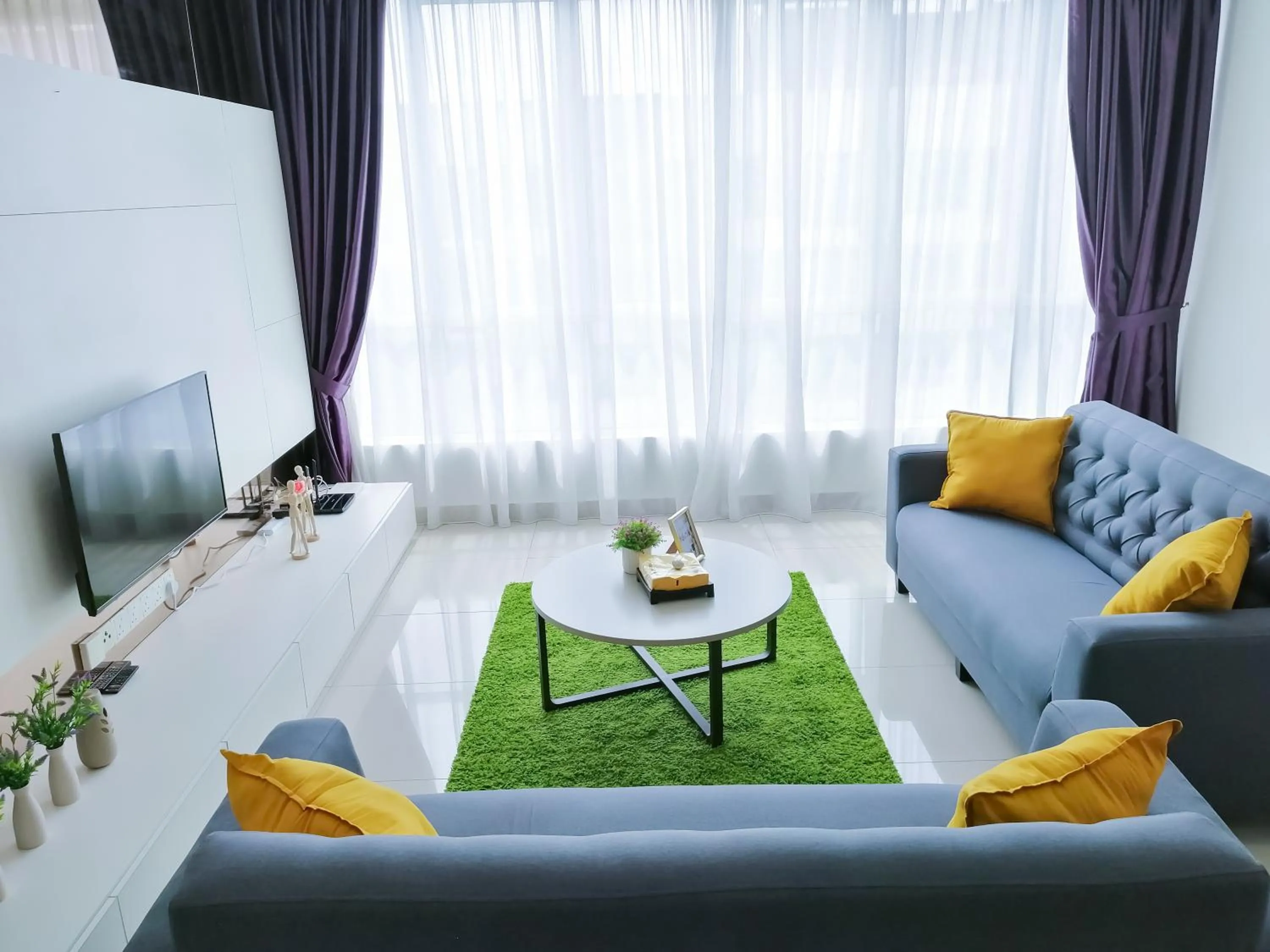TV and multimedia in Setapak Central Signature Suites by Manhattan Group