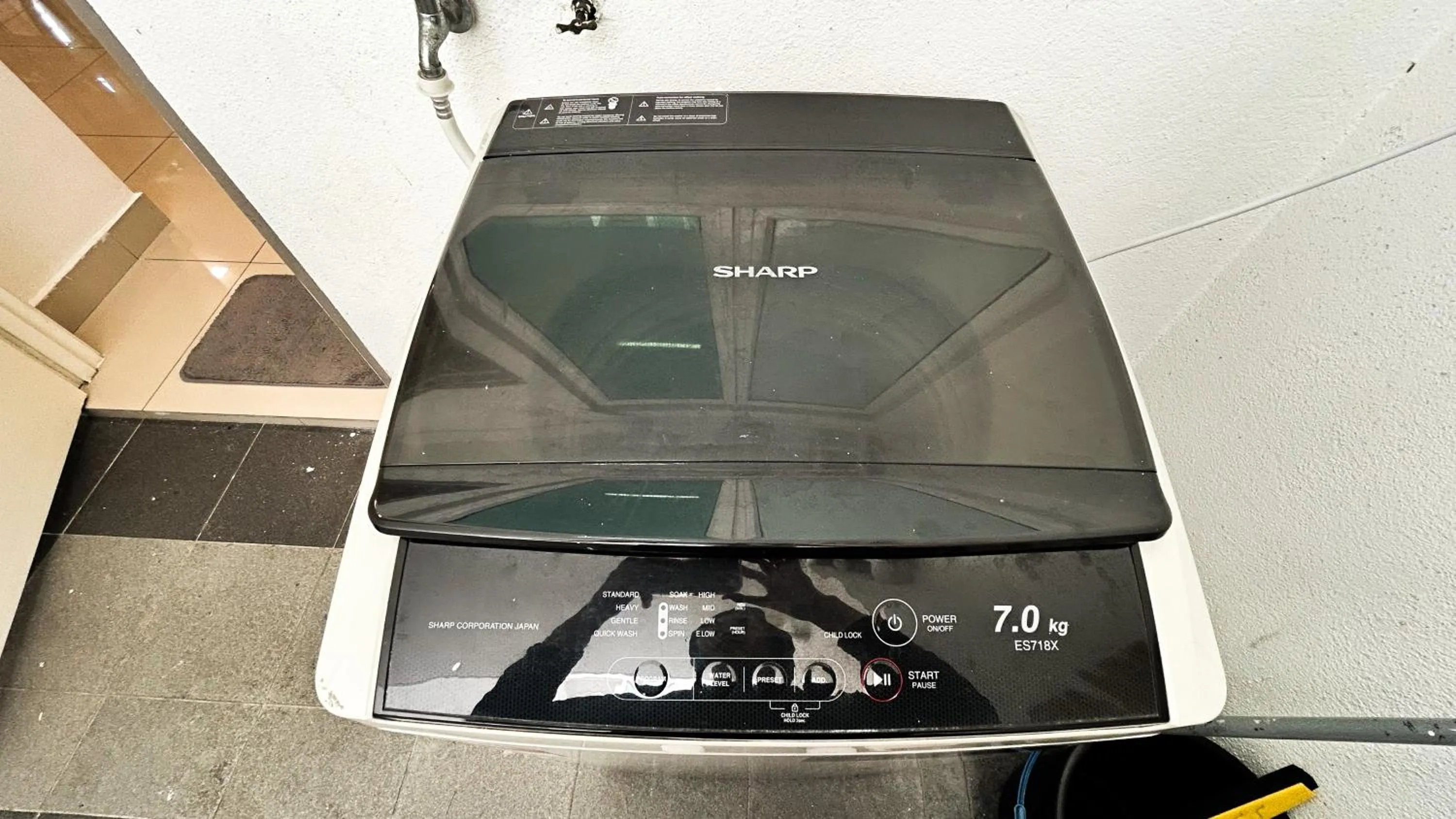 washing machine in Setapak Central Signature Suites by Manhattan Group