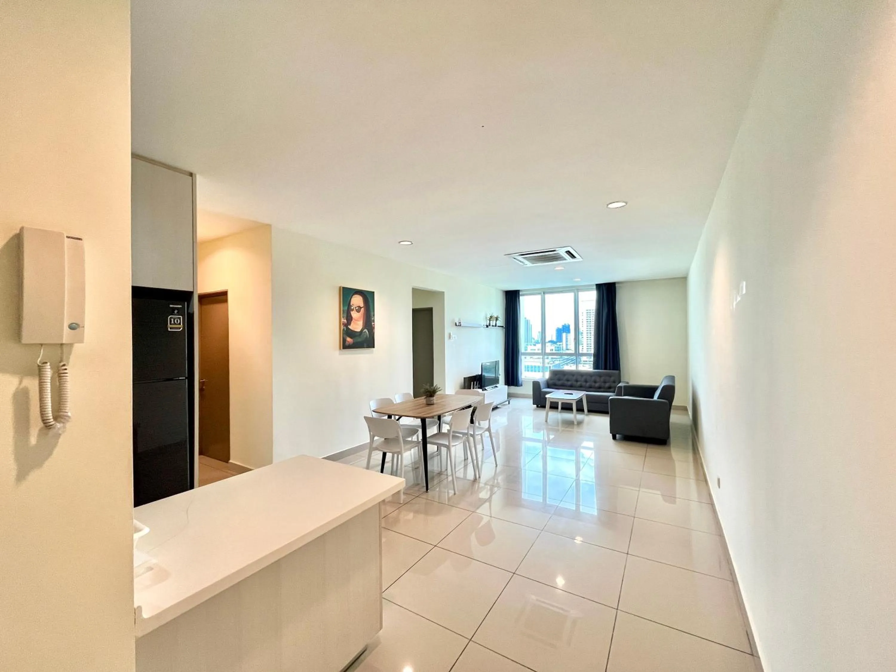 Living room in Setapak Central Signature Suites by Manhattan Group