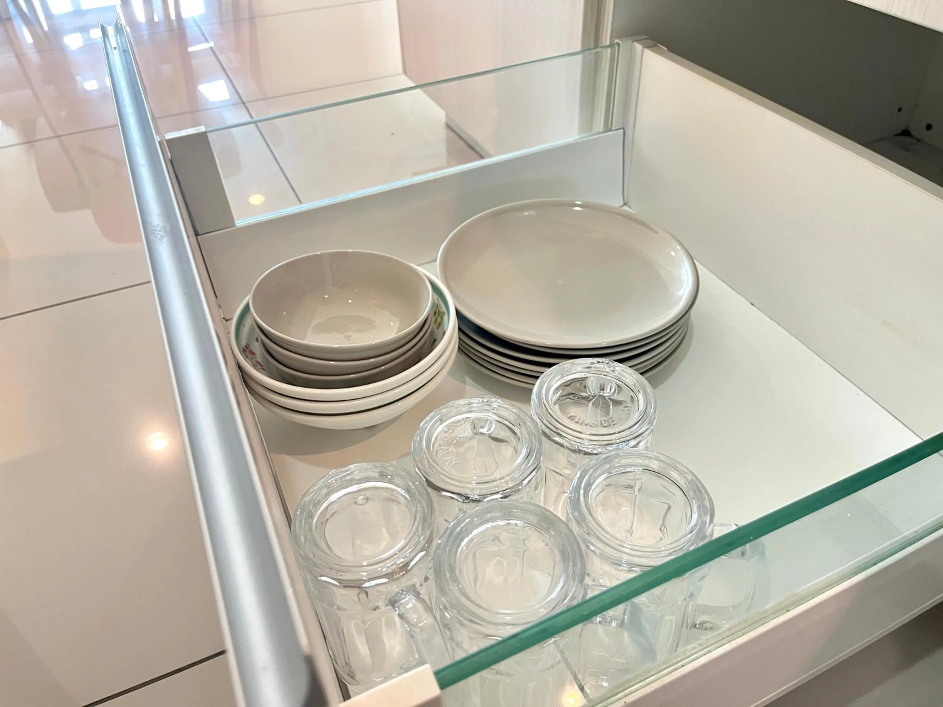 kitchen in Setapak Central Signature Suites by Manhattan Group