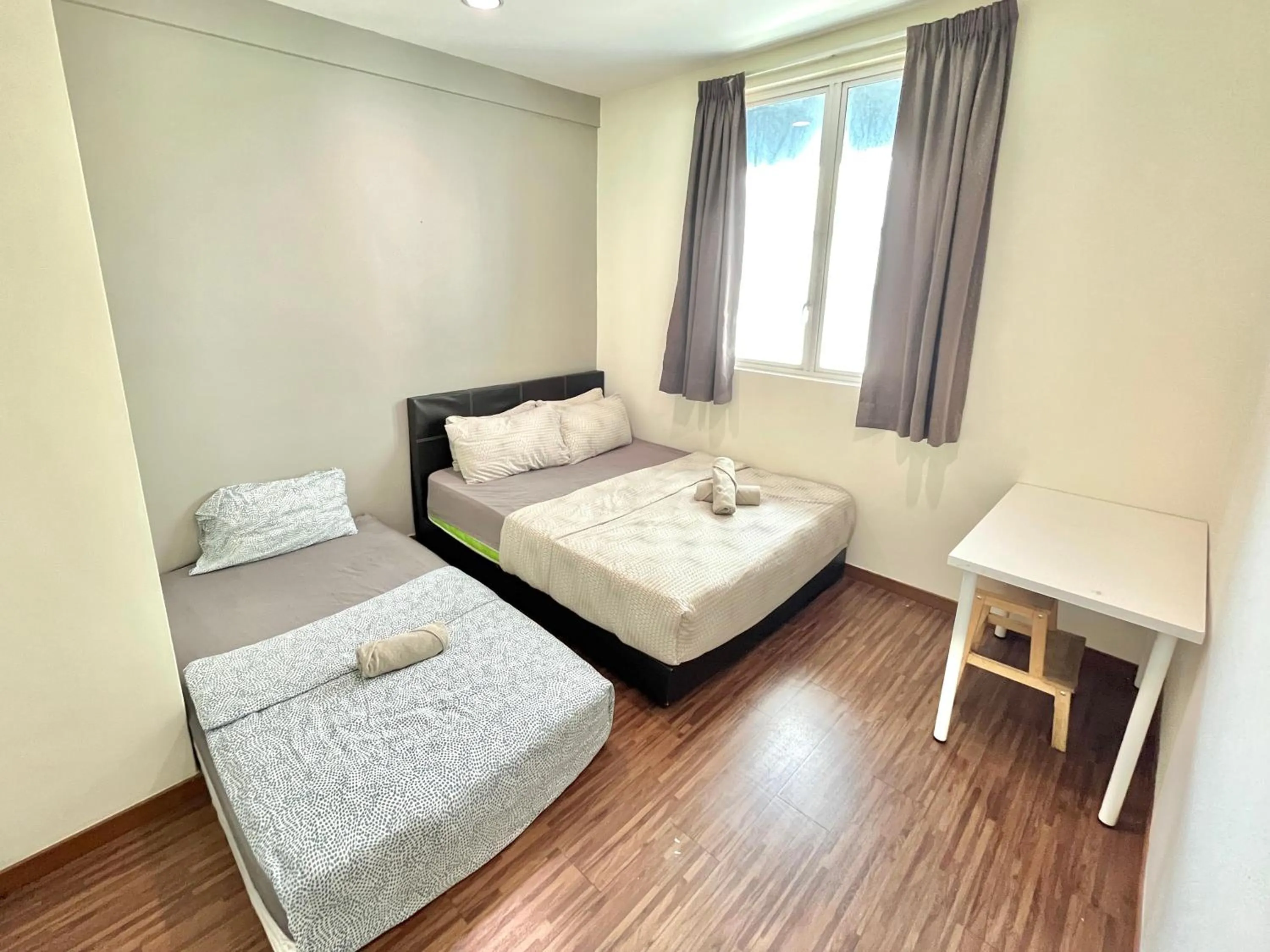 Bedroom, Bed in Setapak Central Signature Suites by Manhattan Group