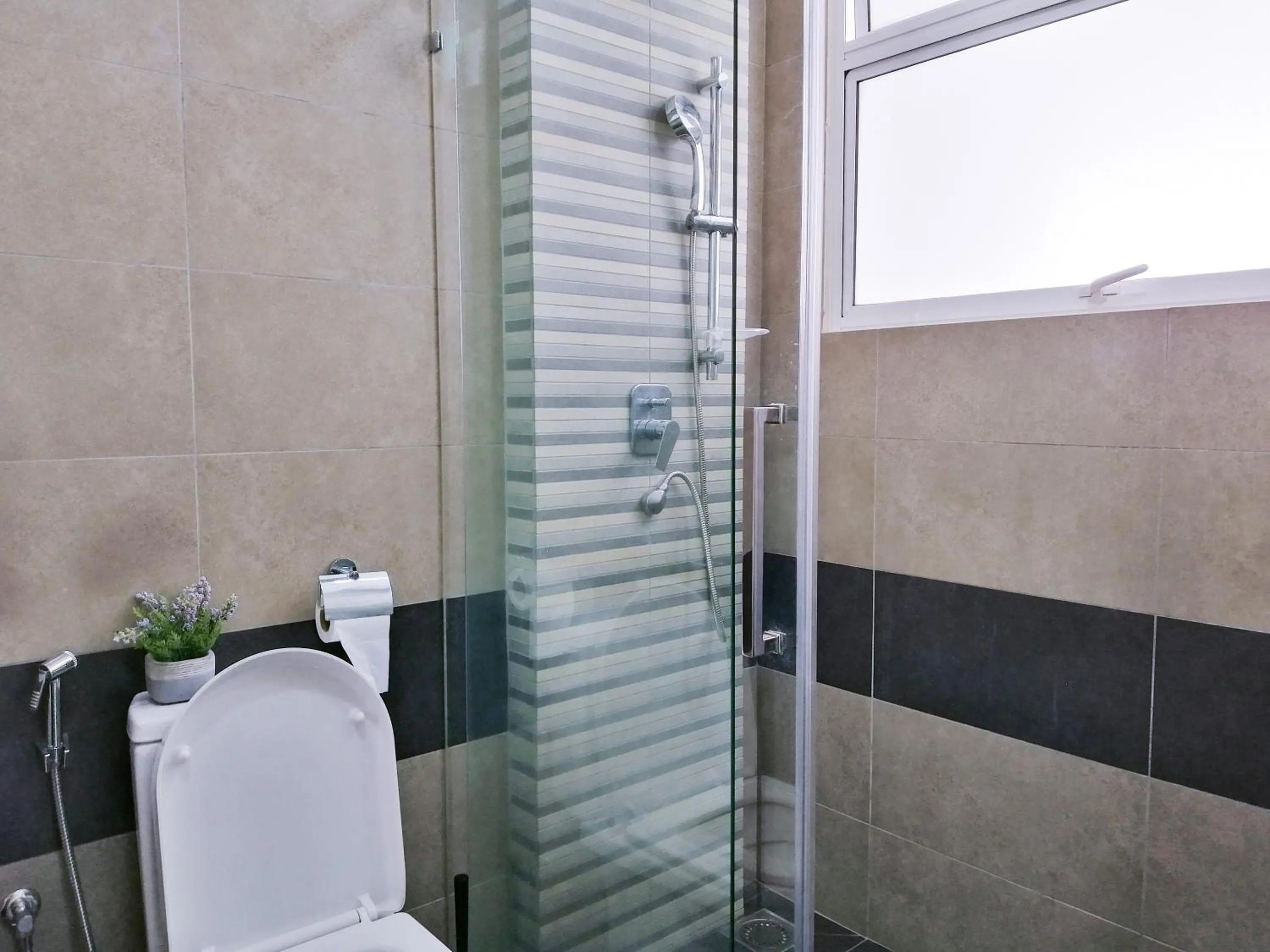 Bathroom in Setapak Central Signature Suites by Manhattan Group