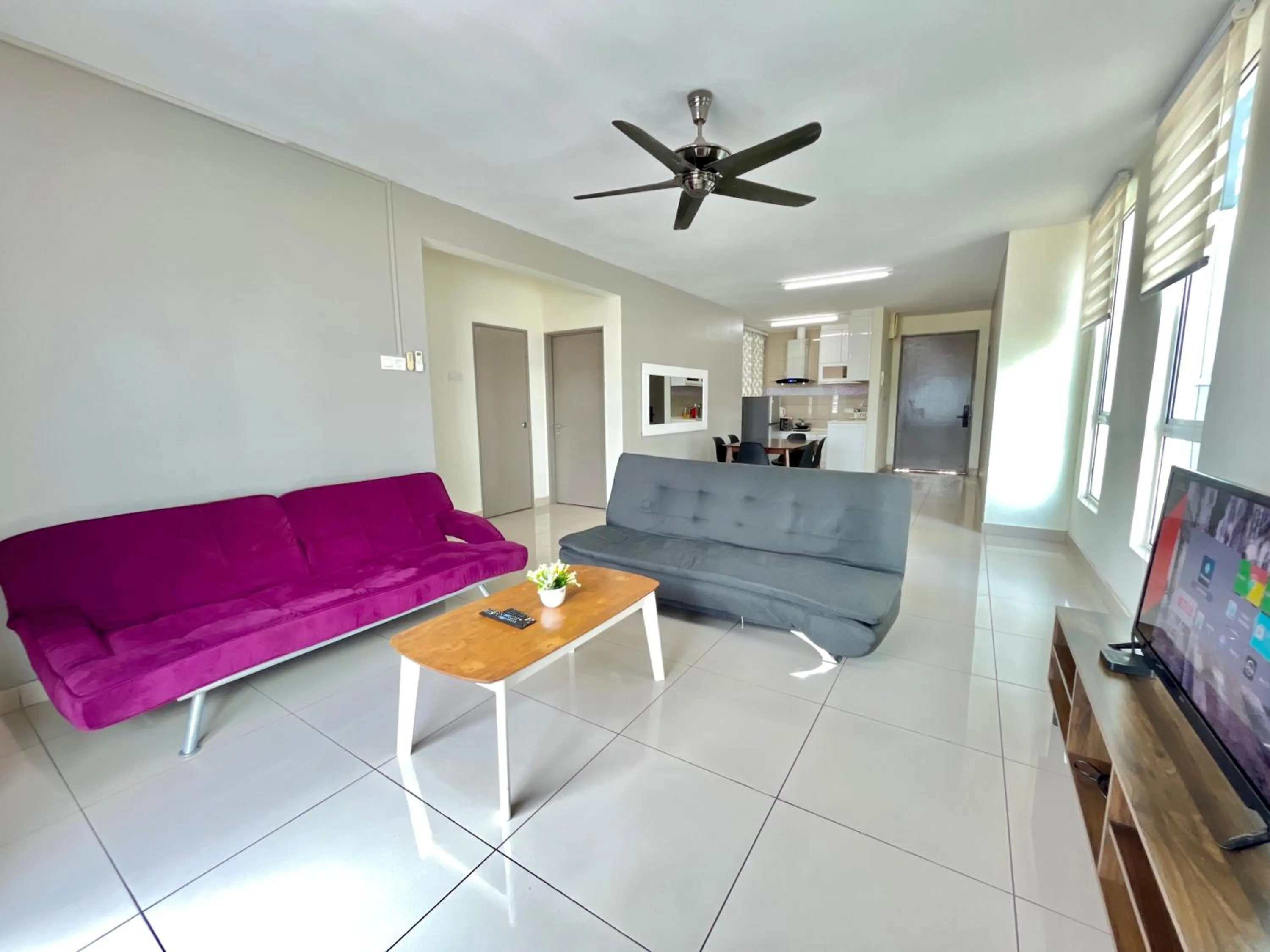 Living room in Setapak Central Signature Suites by Manhattan Group