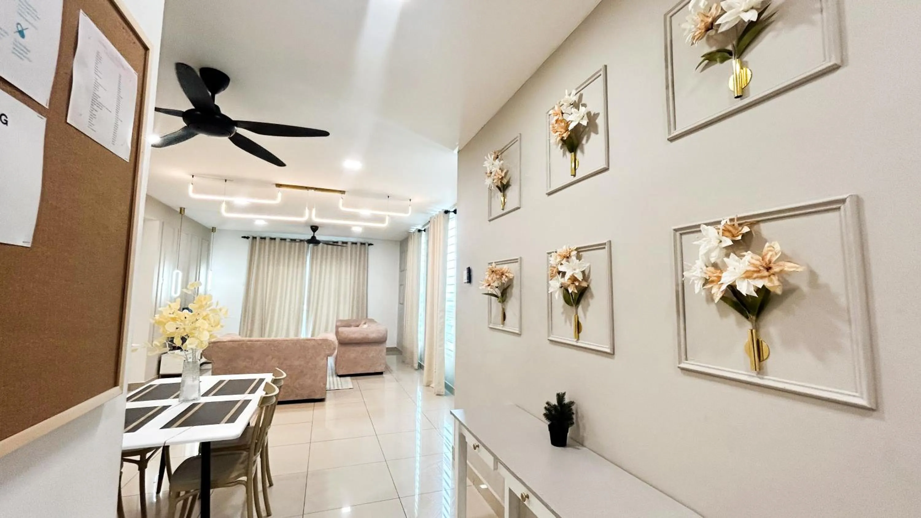 Living room in Setapak Central Signature Suites by Manhattan Group