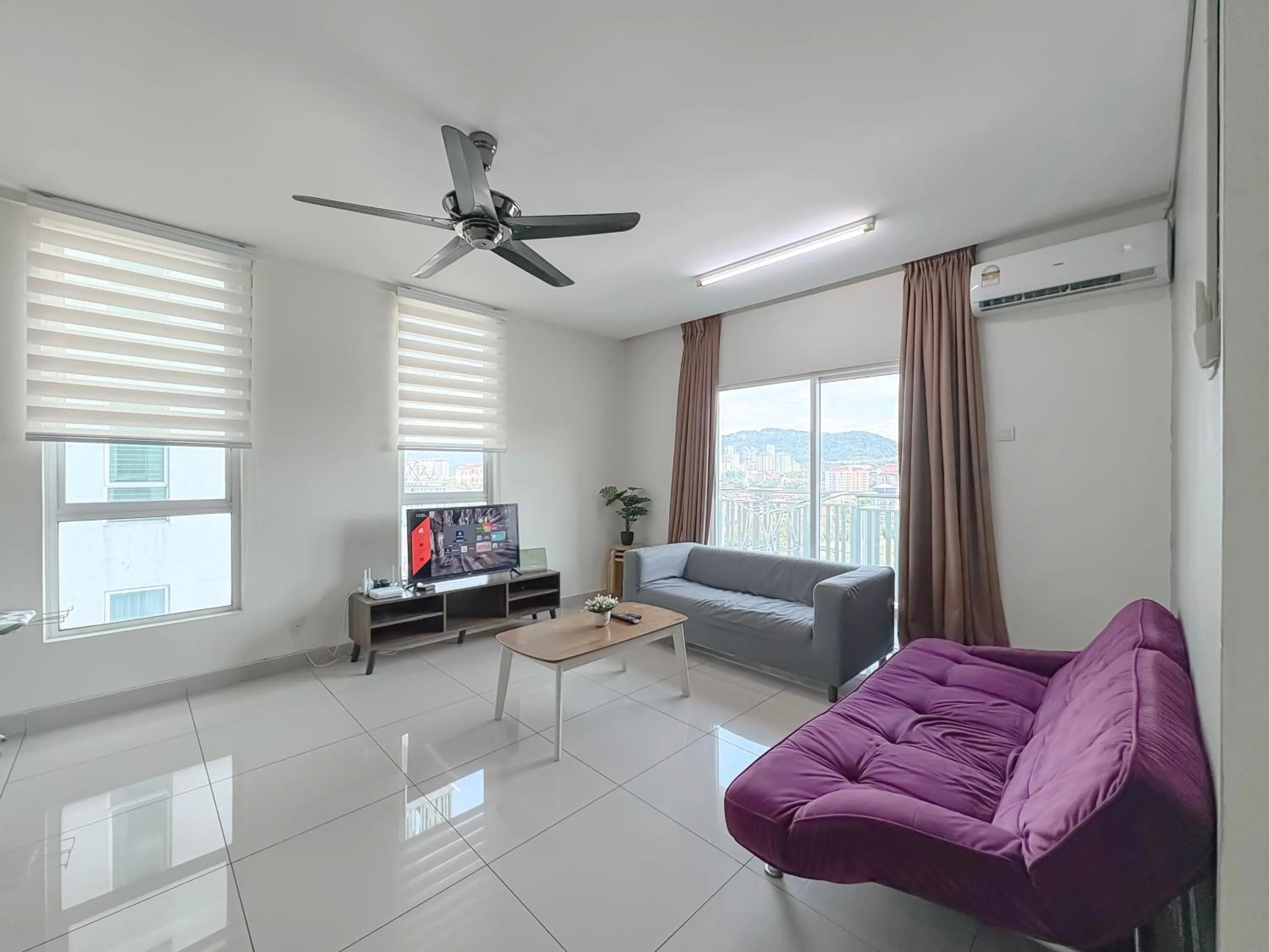 Three-Bedroom Apartment in Setapak Central Signature Suites by Manhattan Group