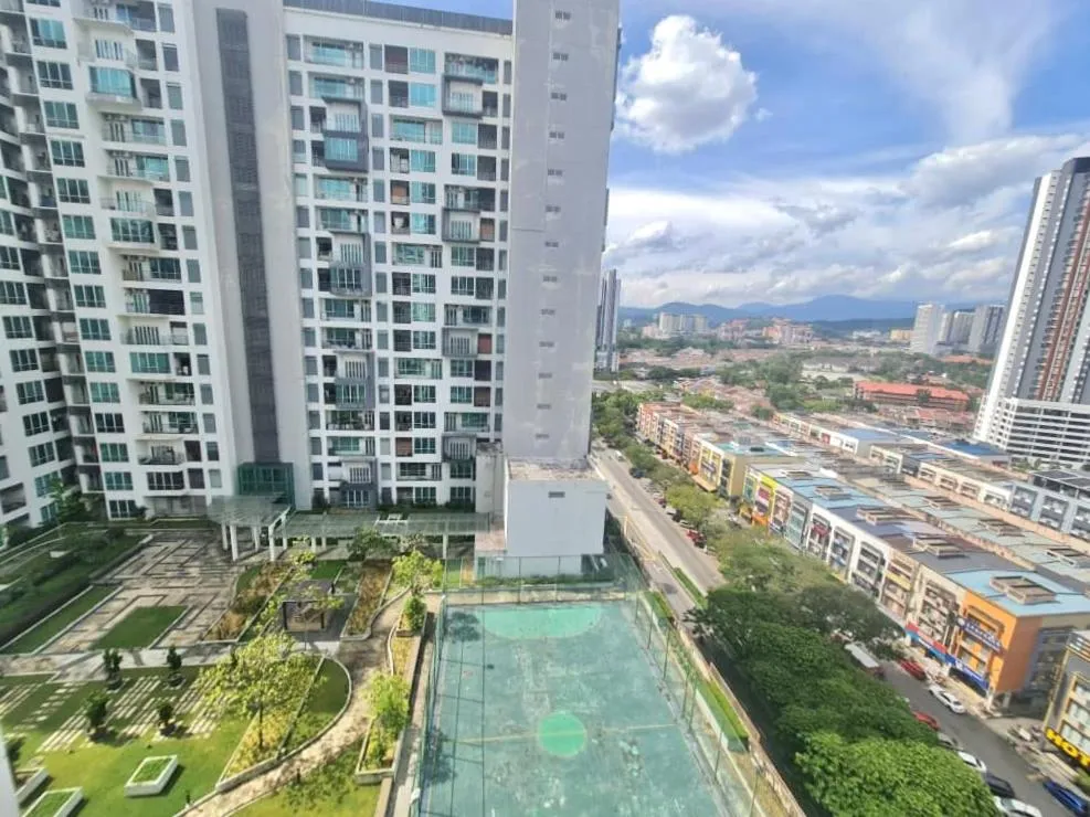 Property building in Setapak Central Signature Suites by Manhattan Group