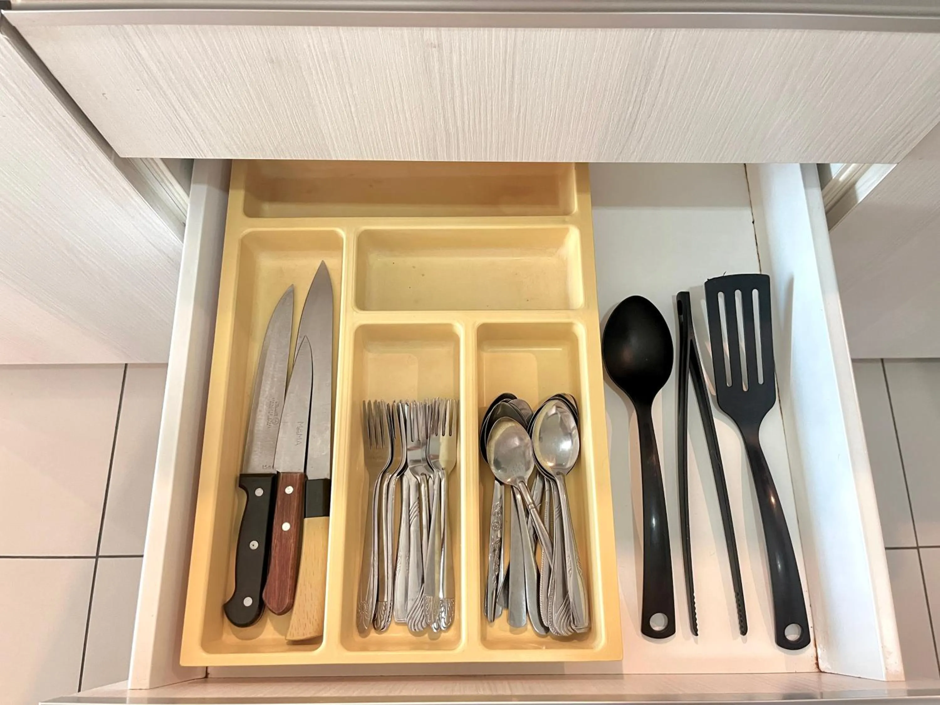 kitchen in Setapak Central Signature Suites by Manhattan Group