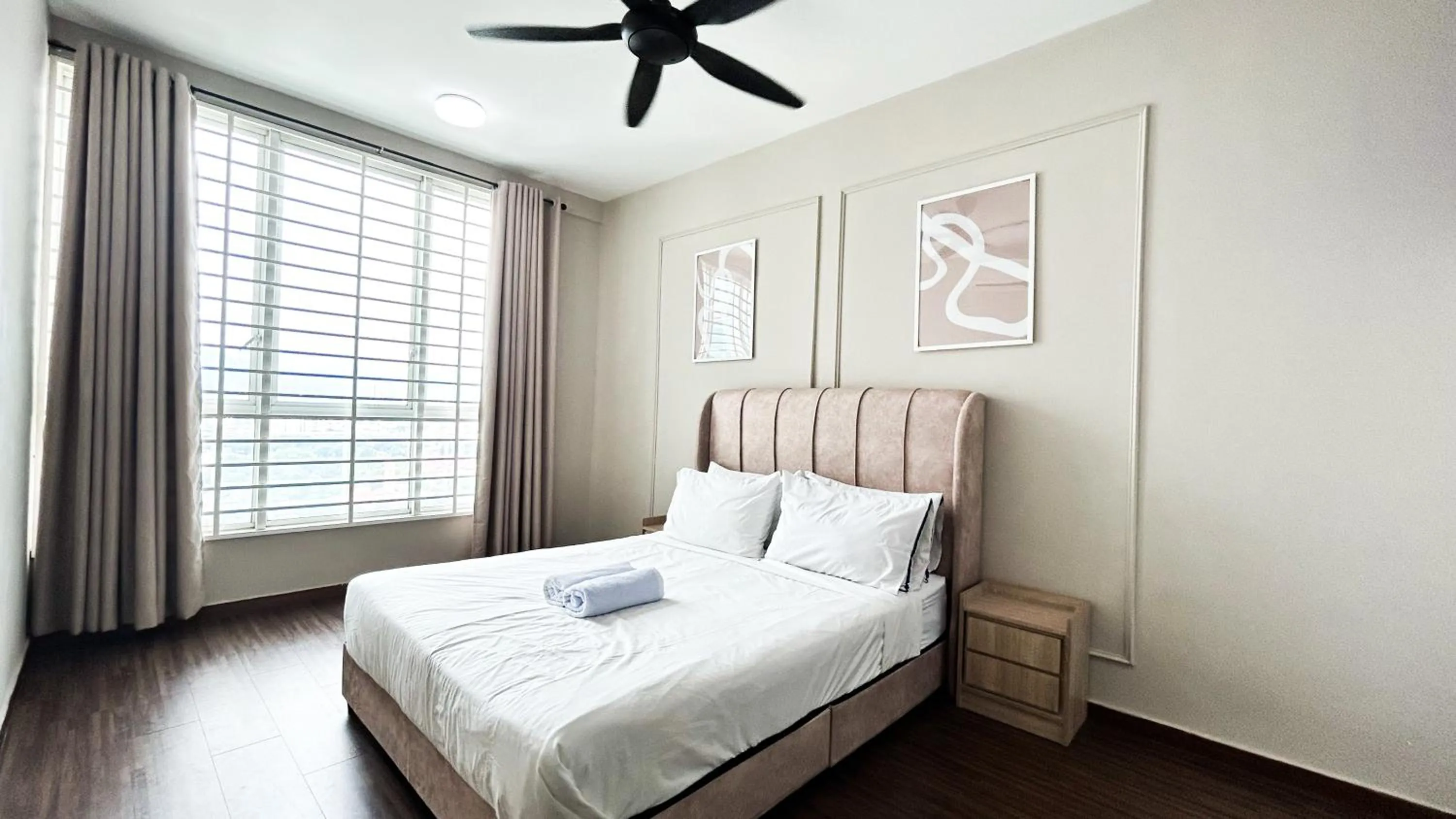 Bedroom, Bed in Setapak Central Signature Suites by Manhattan Group