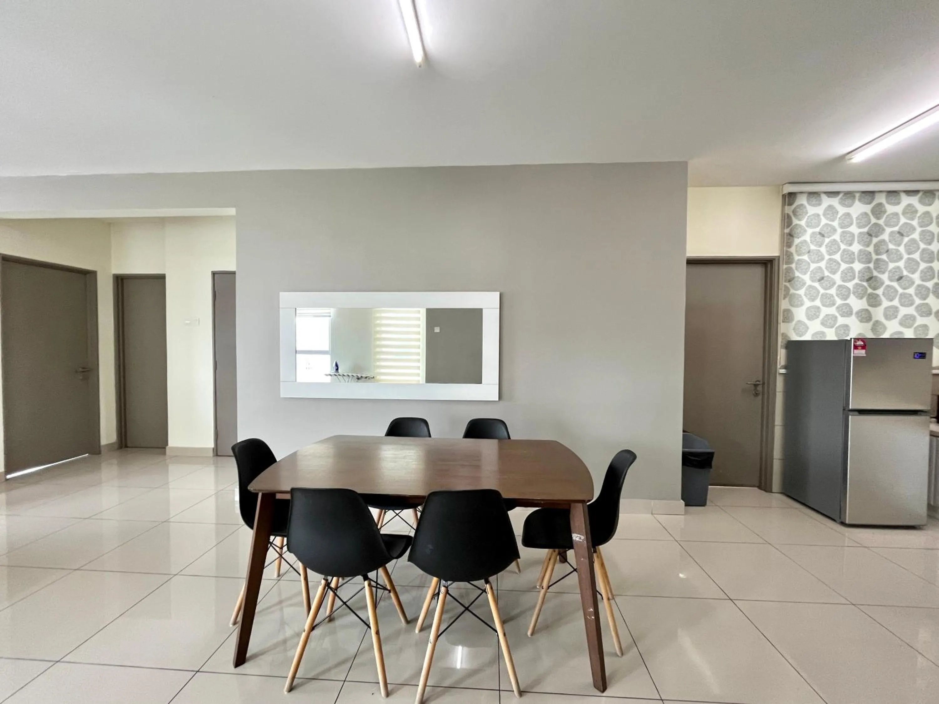 Dining area in Setapak Central Signature Suites by Manhattan Group