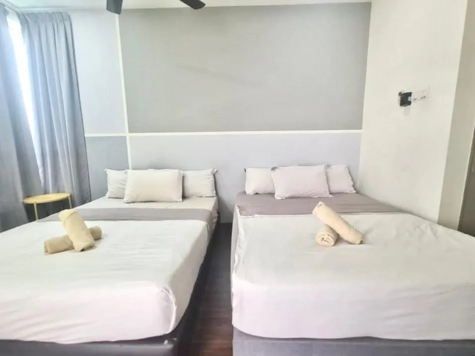 Bedroom, Bed in Setapak Central Signature Suites by Manhattan Group