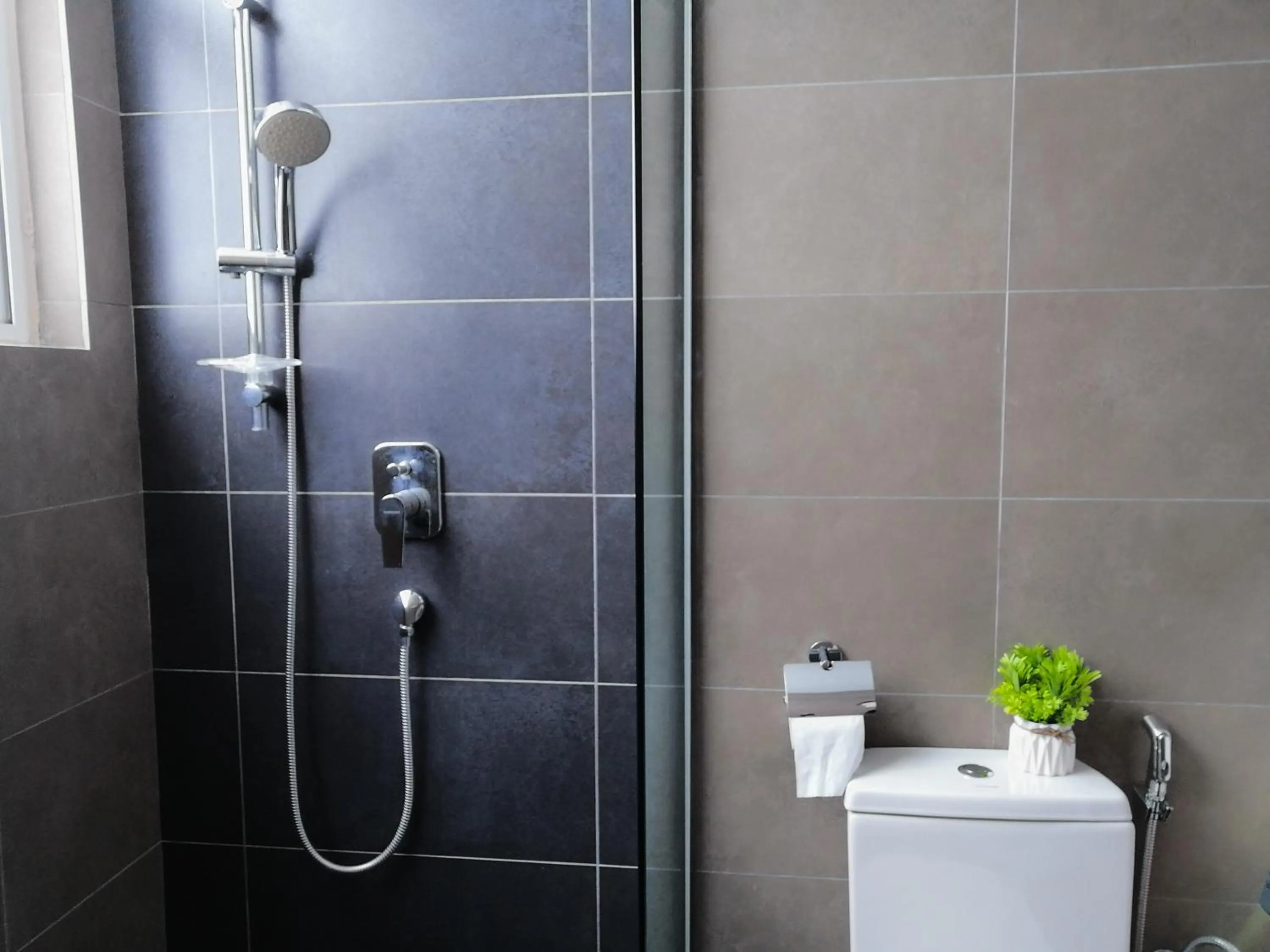 Shower in Setapak Central Signature Suites by Manhattan Group