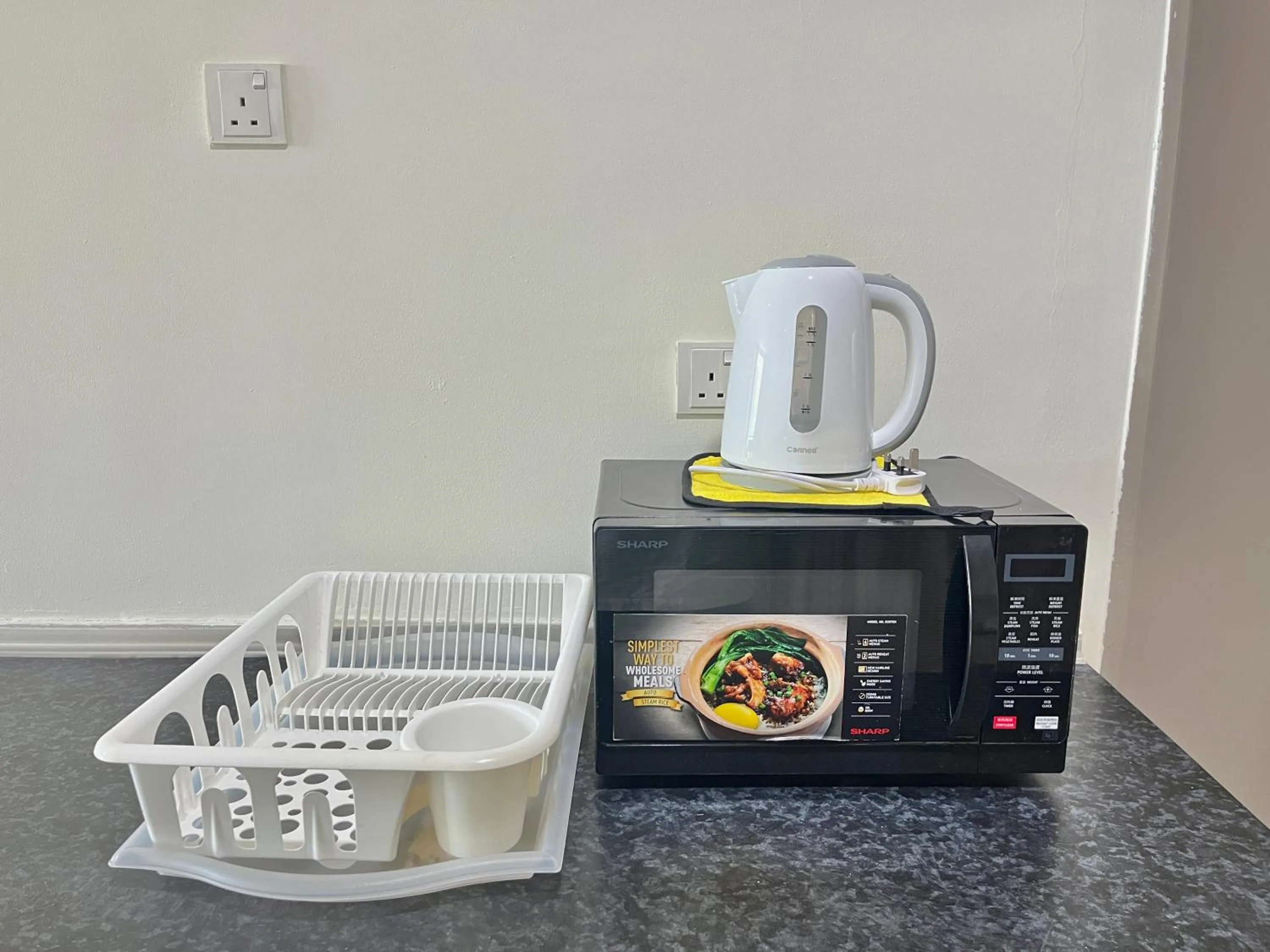 kitchen in Setapak Central Signature Suites by Manhattan Group