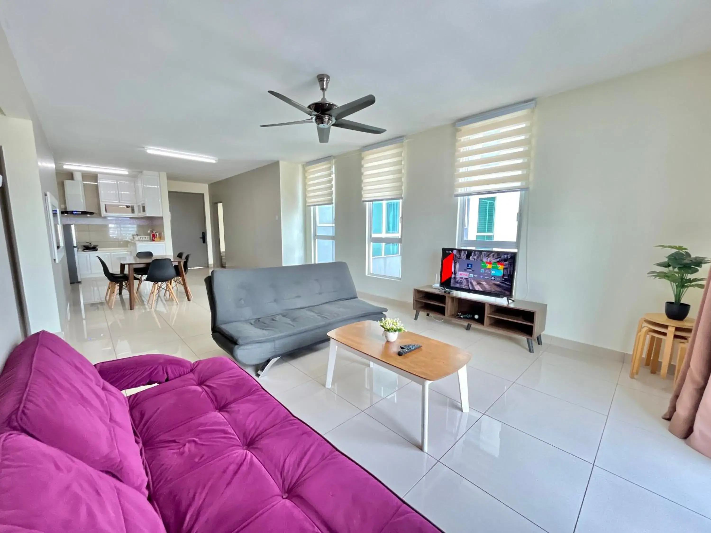 Three-Bedroom Apartment in Setapak Central Signature Suites by Manhattan Group Three-Bedroom Apartment in Setapak Central Signature Suites by Manhattan Group